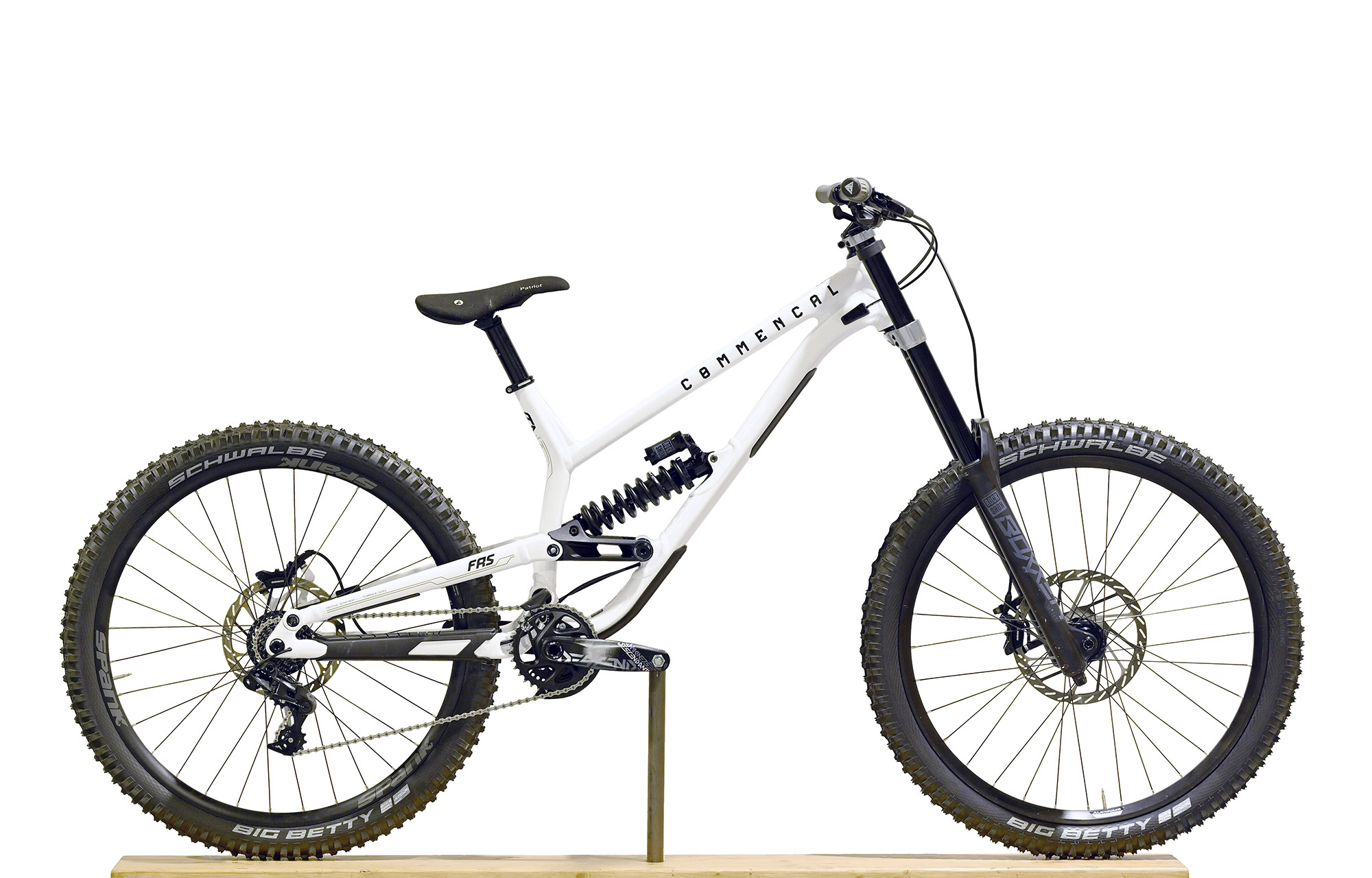 COMMENCAL FRS RIDE PURE WHITE - L (22152003) image number null