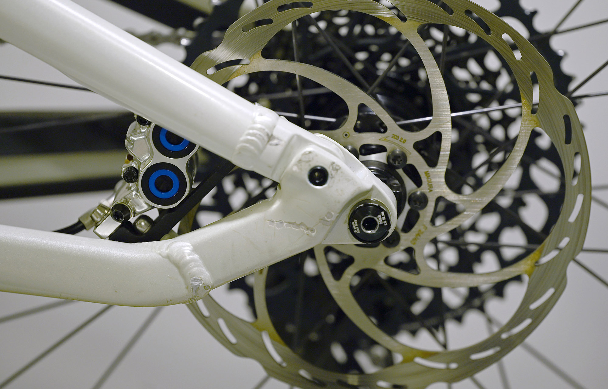 COMMENCAL META POWER SX BOSCH CLEAR SILVER  [COMMENCAL TEAM] ALC - M (24100030) 2862 km image large number 18