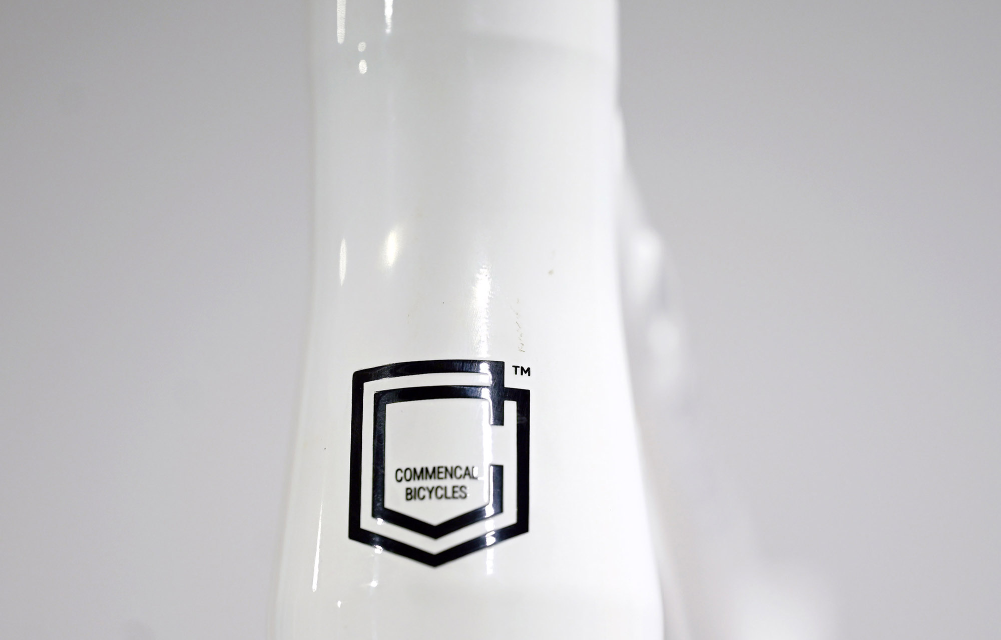 FRAME COMMENCAL META HT AM PURE WHITE - S (22232001) image cover number large 3