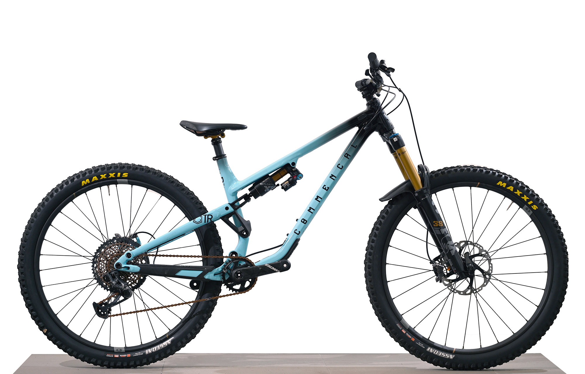 COMMENCAL META TR V4 STAFF EDITION (L) image number null