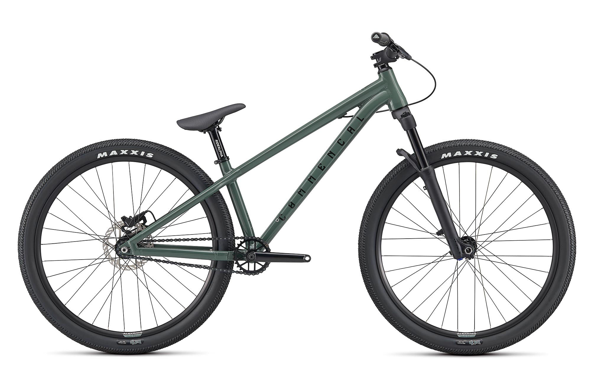 COMMENCAL ABSOLUT KESWICK GREEN image number null