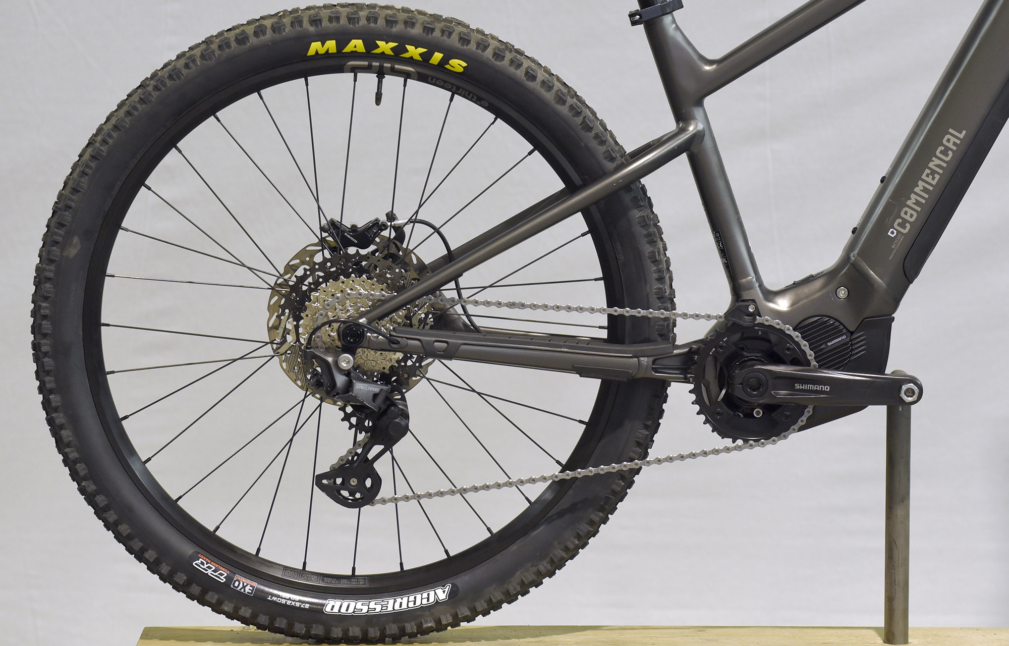 COMMENCAL MAXMAX POWER SHIMANO DARK SLATE - M (22180002) 1982 km image number null