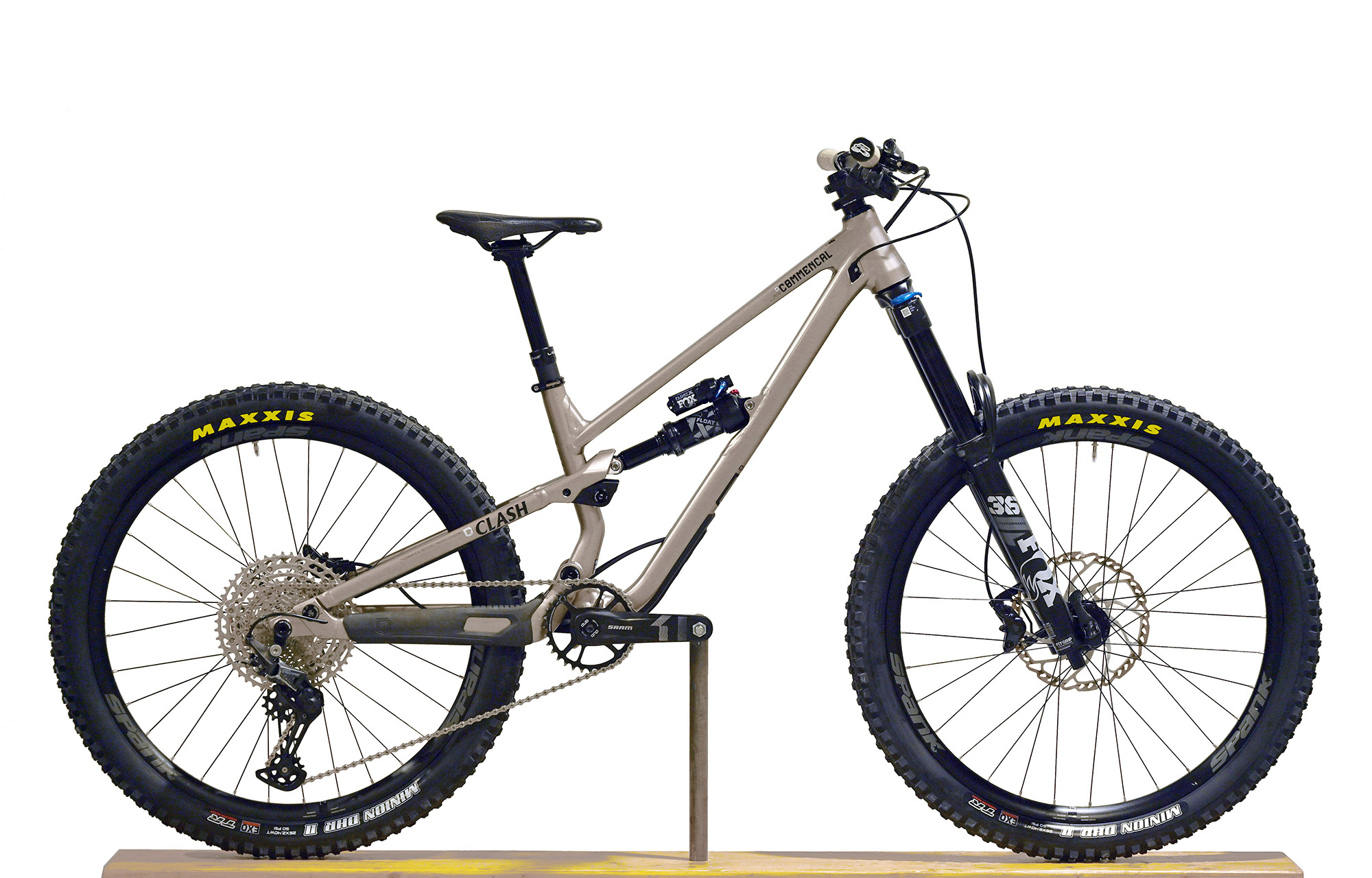 COMMENCAL CLASH JR CHAMPAGNE - (22170700) image number null