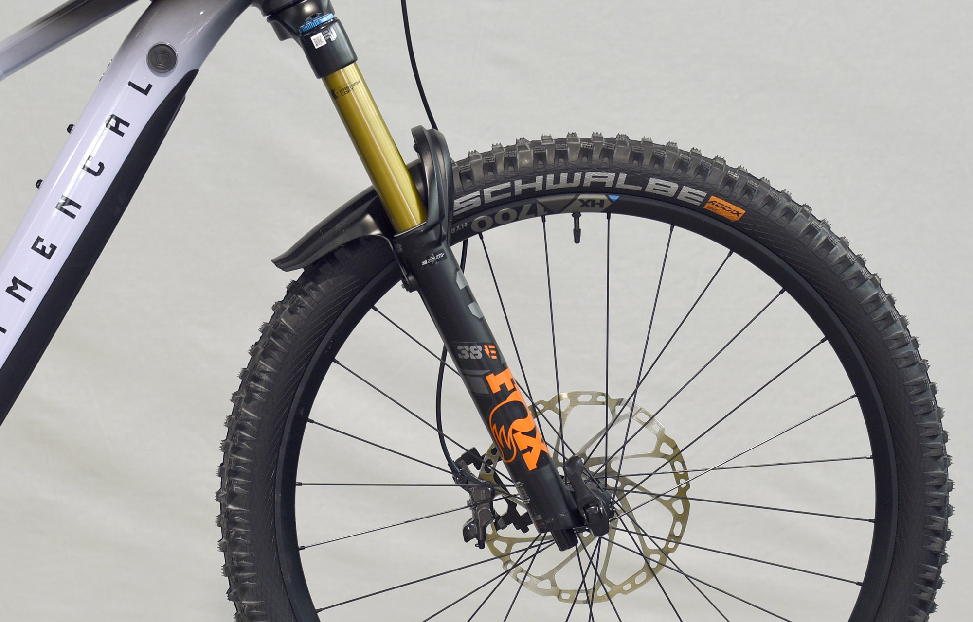 COMMENCAL META POWER SX BOSCH SIGNATURE LIGHT PURPLE / BLACK - M (22180802) 609 km image number null