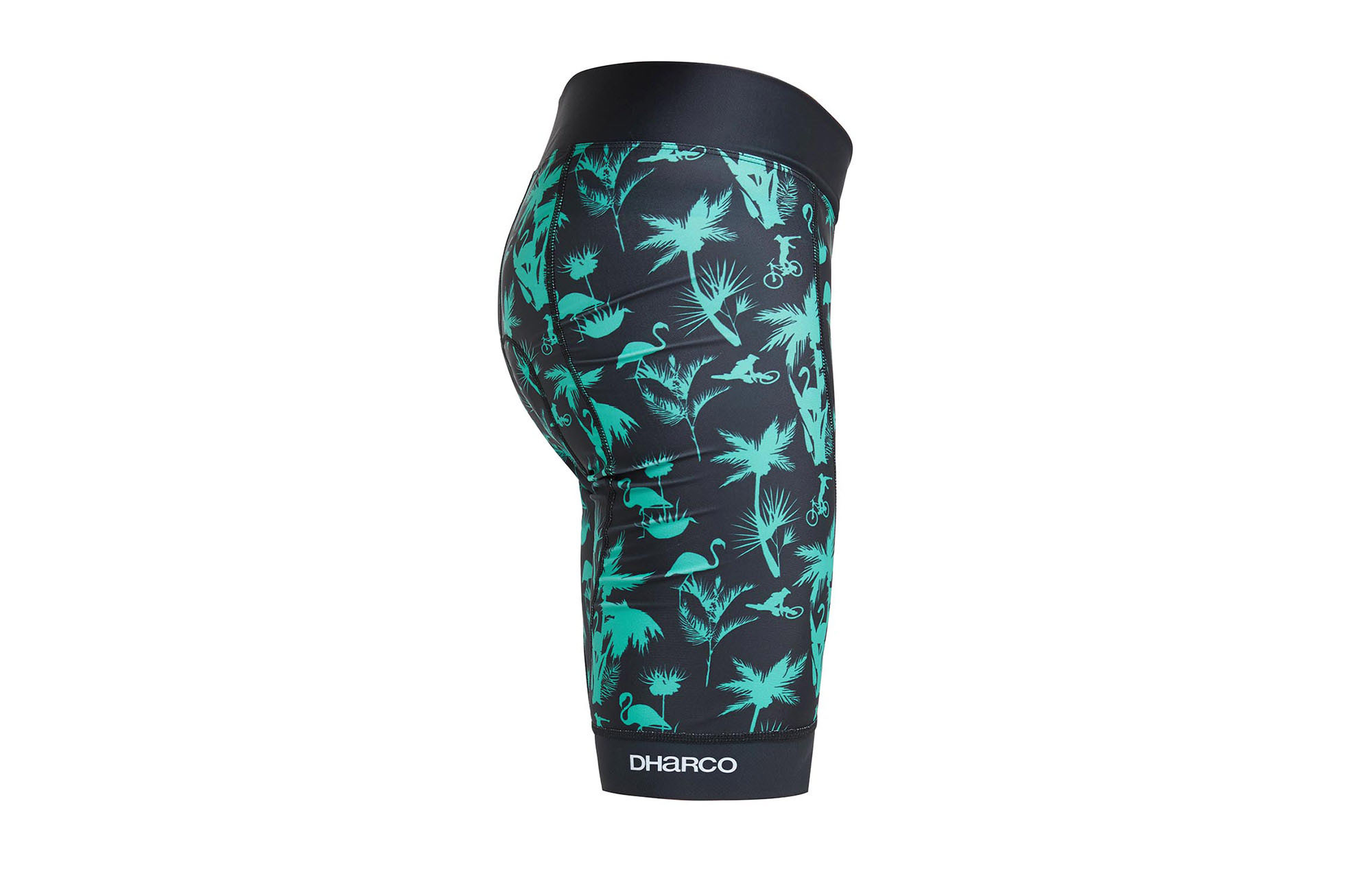 BOXERS REMBOURRE WOMEN AQUA PRINT image number 1