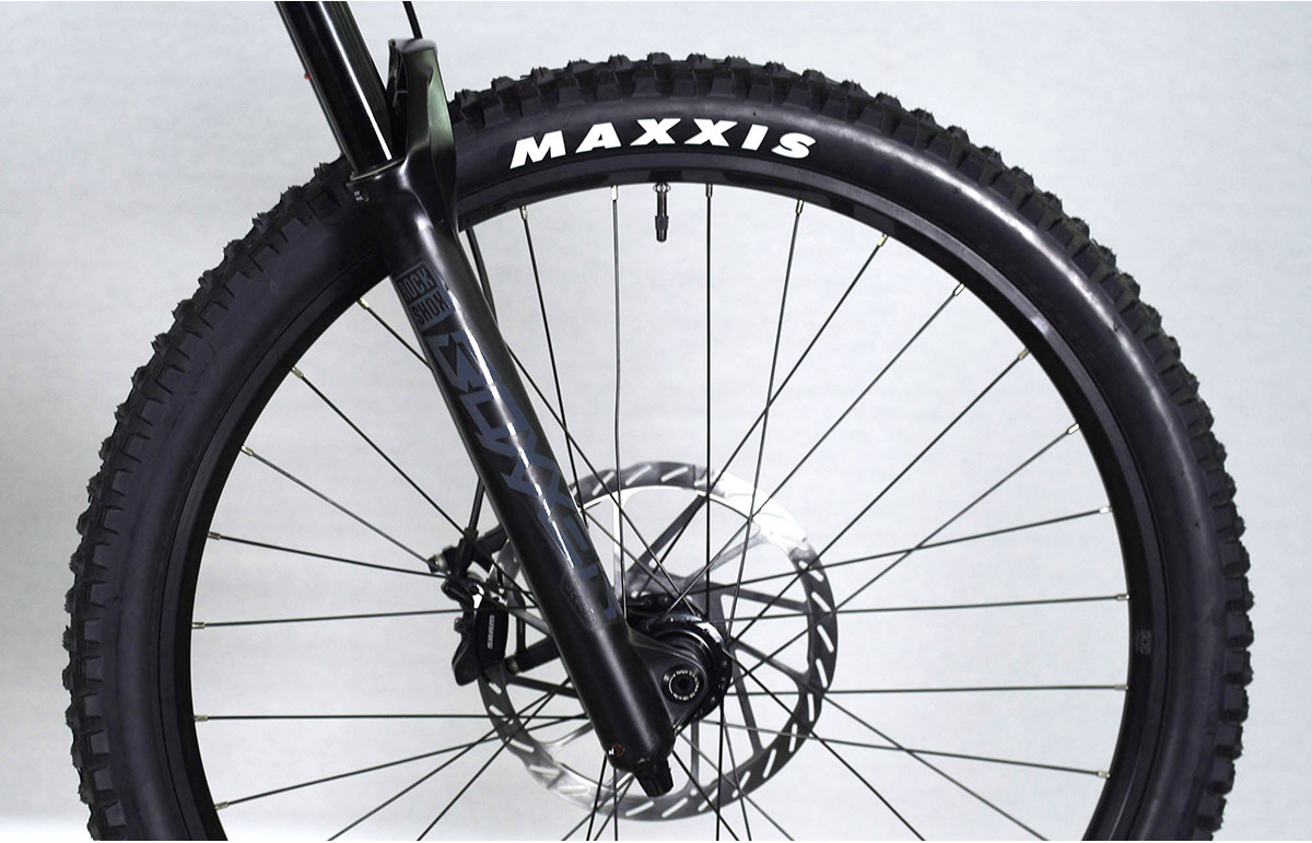 COMMENCAL FRS RIDE HERITAGE GREEN - M (22150402) image number null