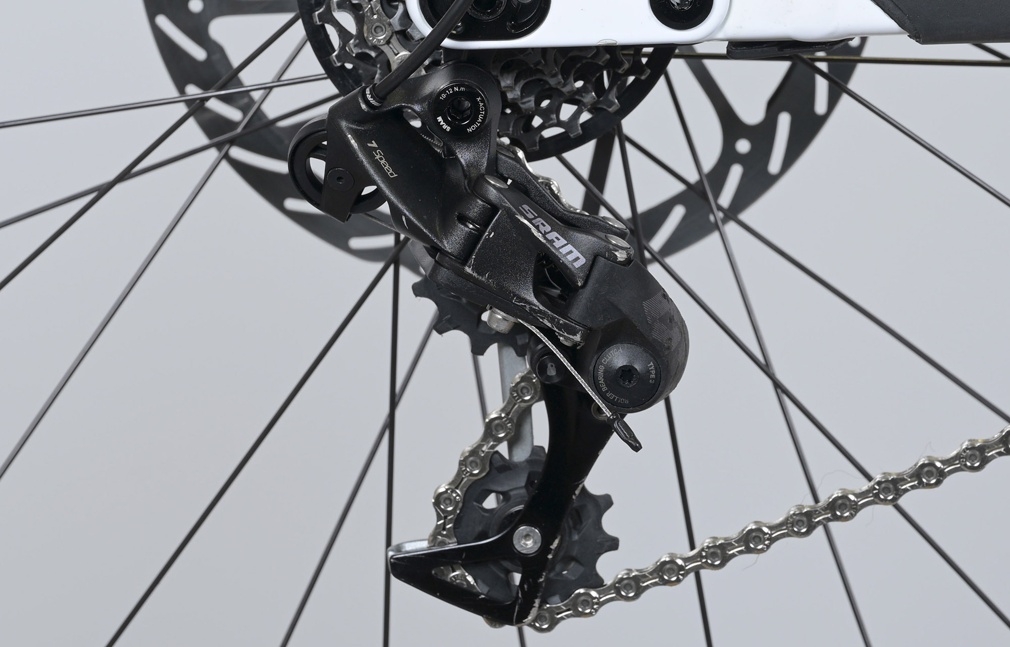 COMMENCAL SUPREME DH V5 ROCKSHOX PURE WHITE - L (24157103) image cover number large 2