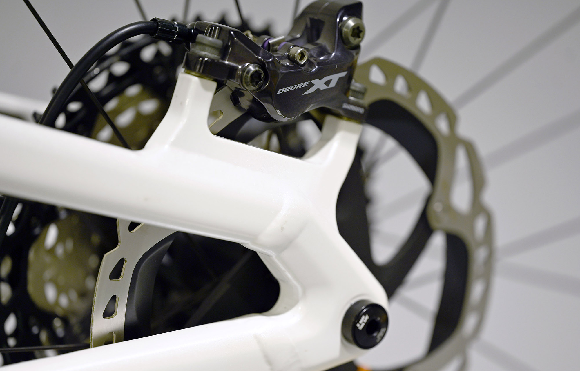 COMMENCAL META SX V5 SIGNATURE CLEAR SILVER - M (23131902) image large number 13