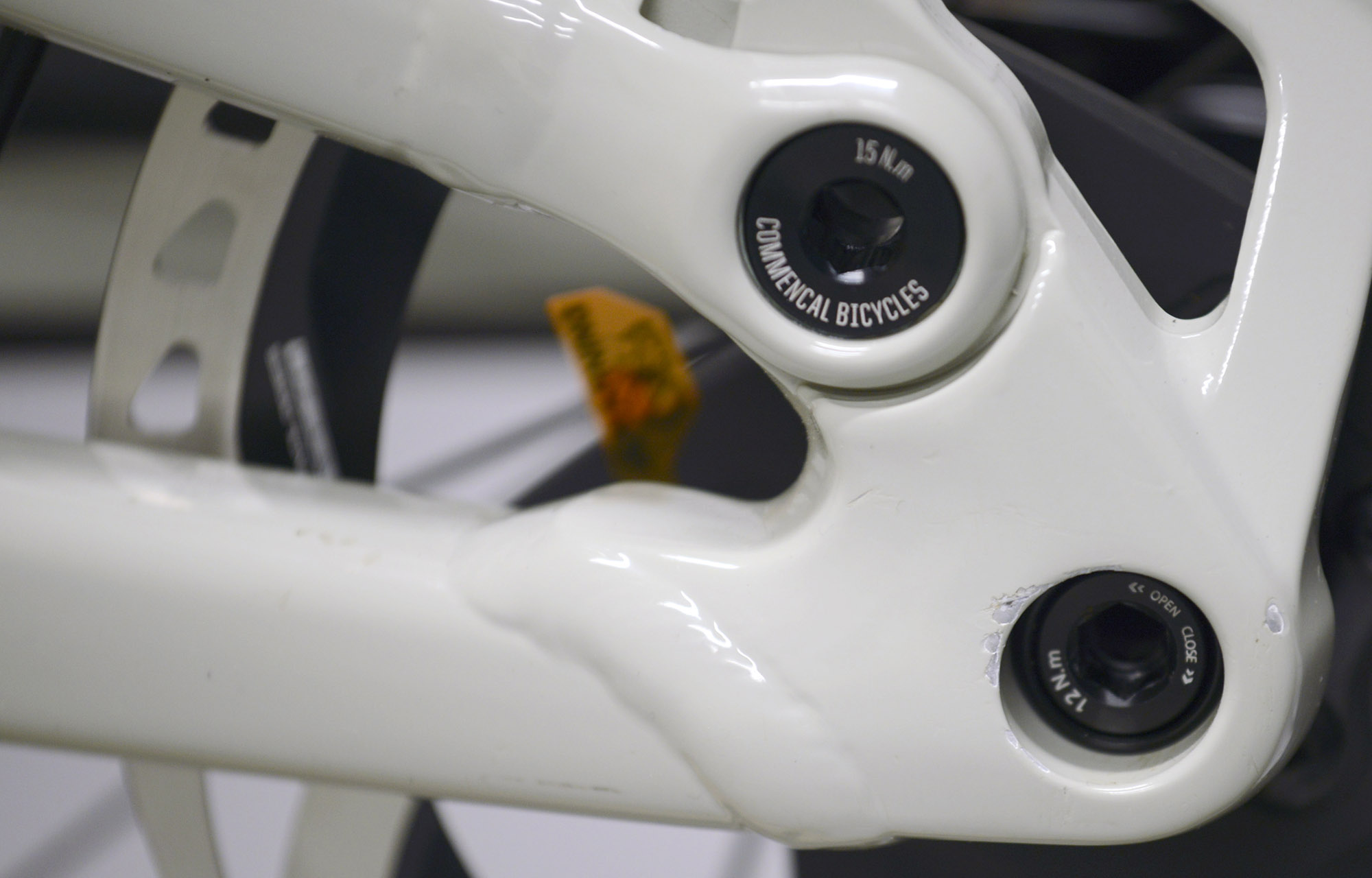 COMMENCAL FRS OHLINS EDITION ASH GREY - S (22150601) image number null