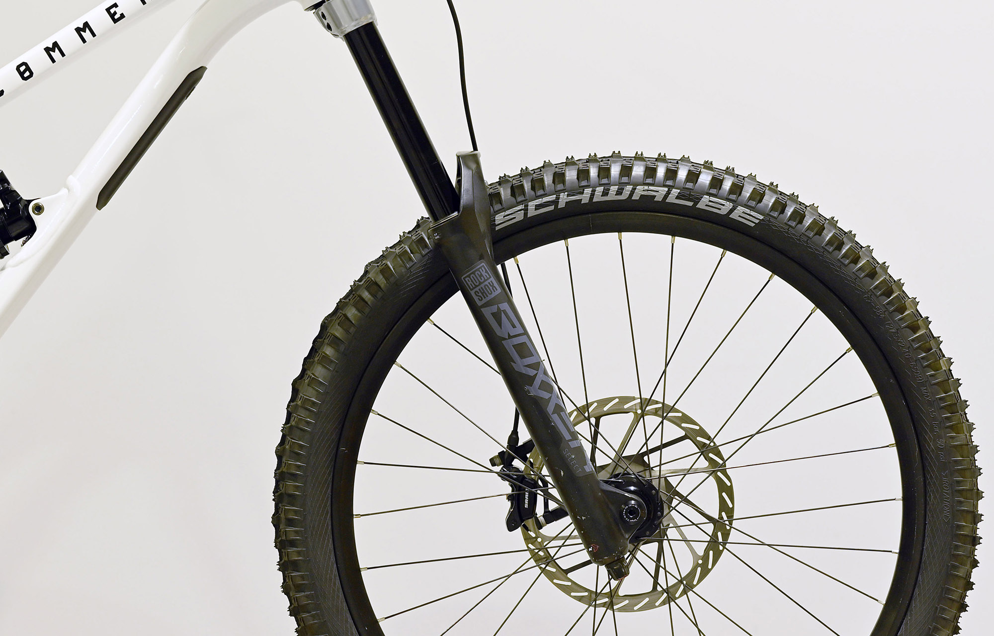 COMMENCAL FRS RIDE PURE WHITE - L (22152003) image number null