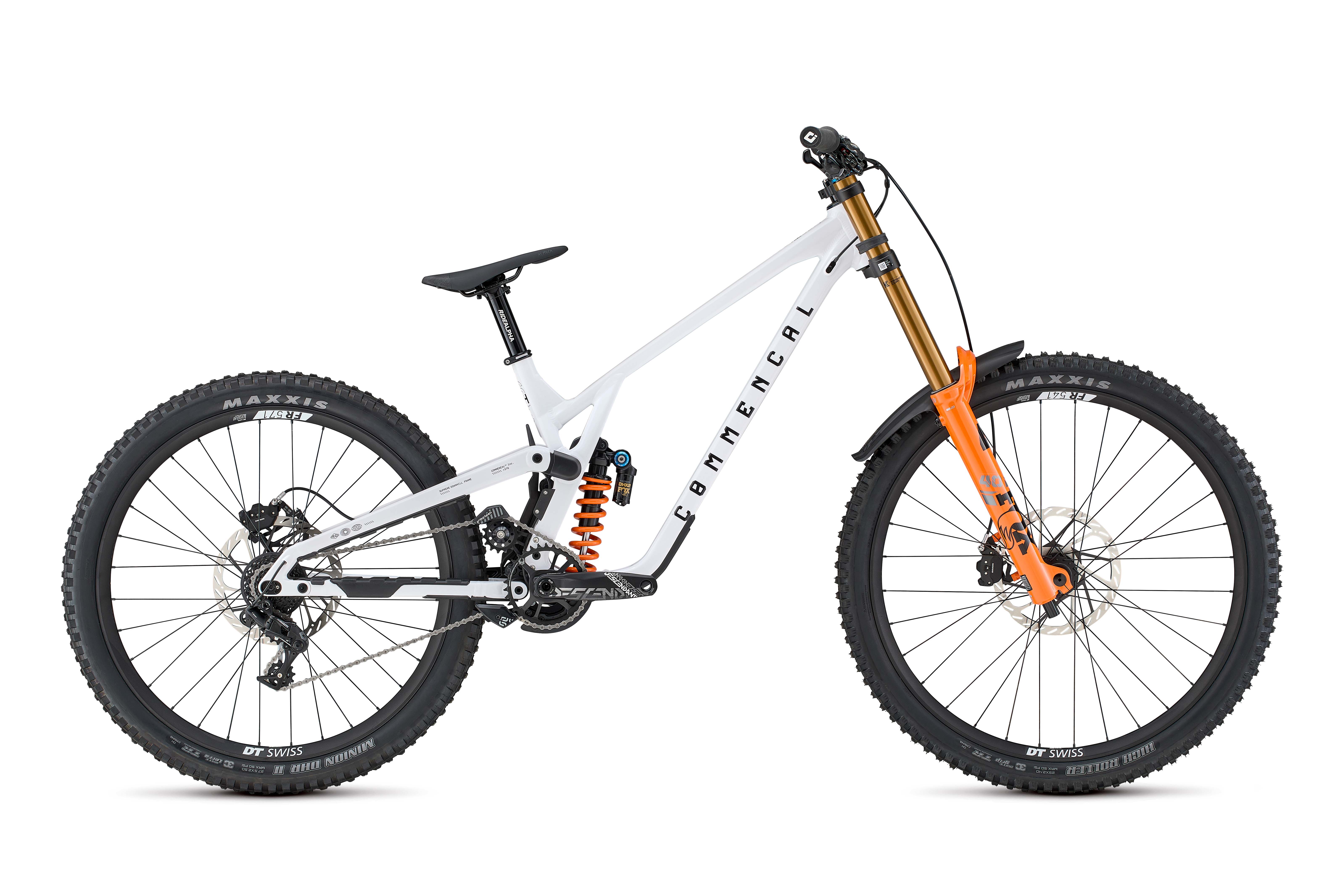 COMMENCAL SUPREME DH V5 SIGNATURE PURE WHITE 2026 image number null