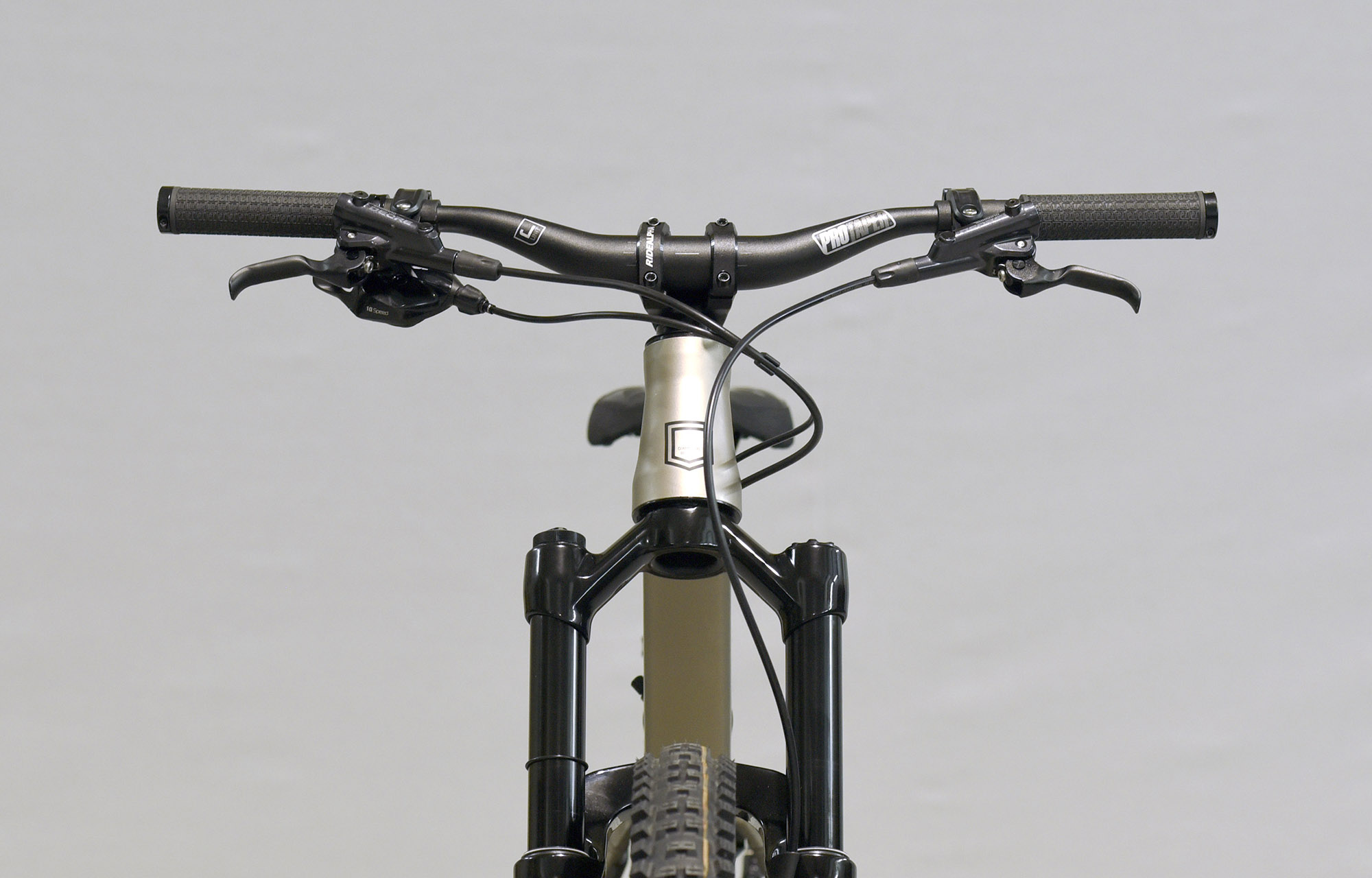 COMMENCAL CLASH 20 CHAMPAGNE - (22170500) image large number 3