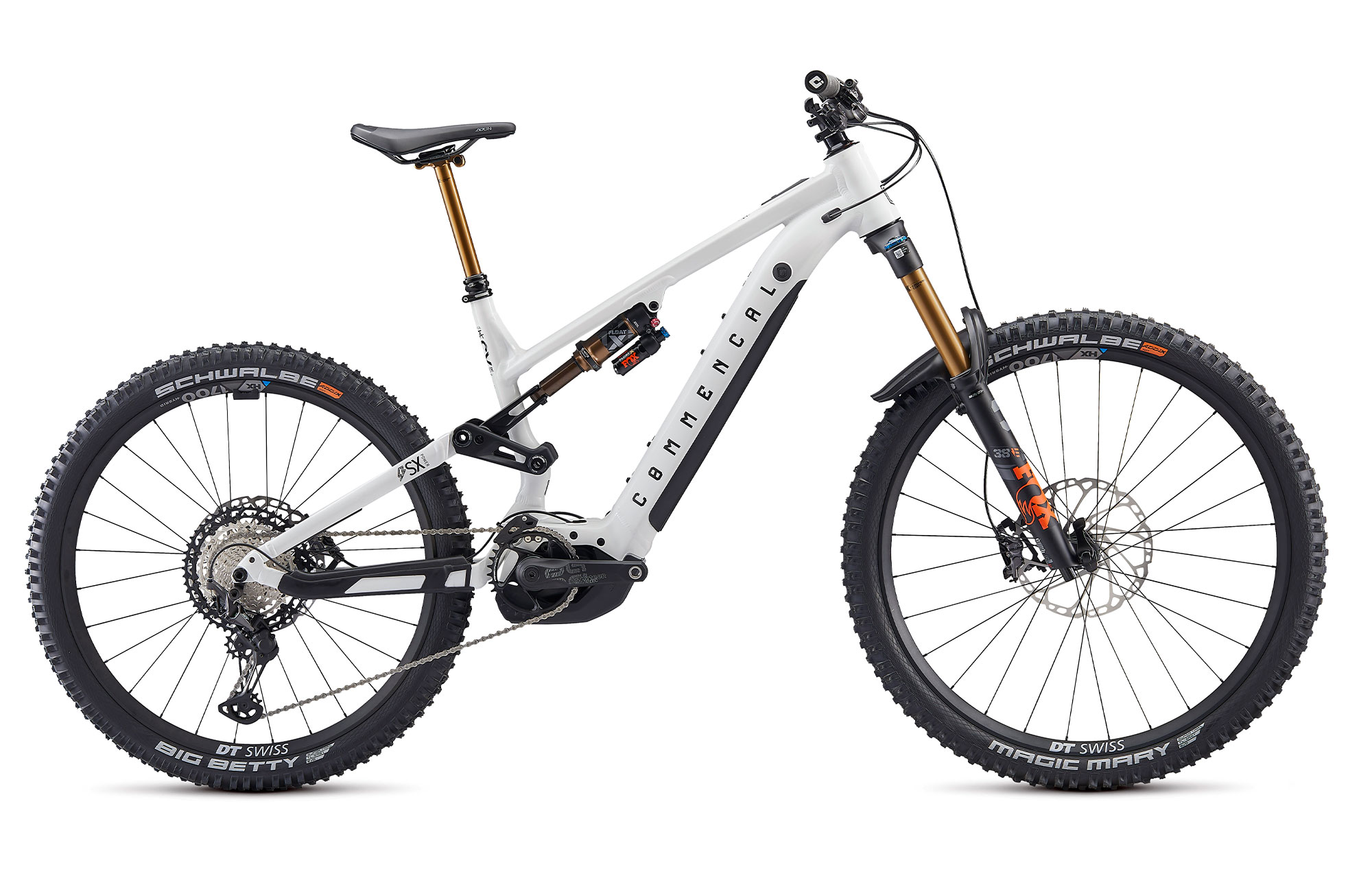 COMMENCAL META POWER SX BOSCH SIGNATURE PURE WHITE image number null