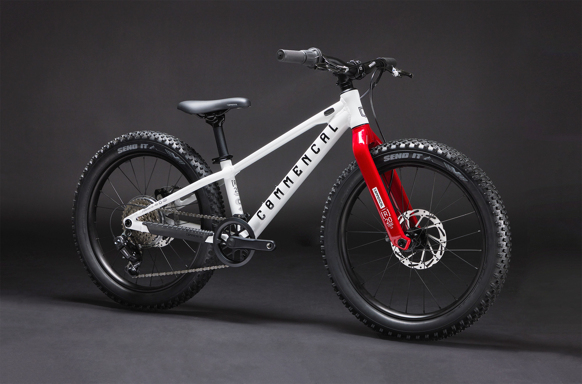 COMMENCAL RAMONES 20 WHITE 2026 image number null