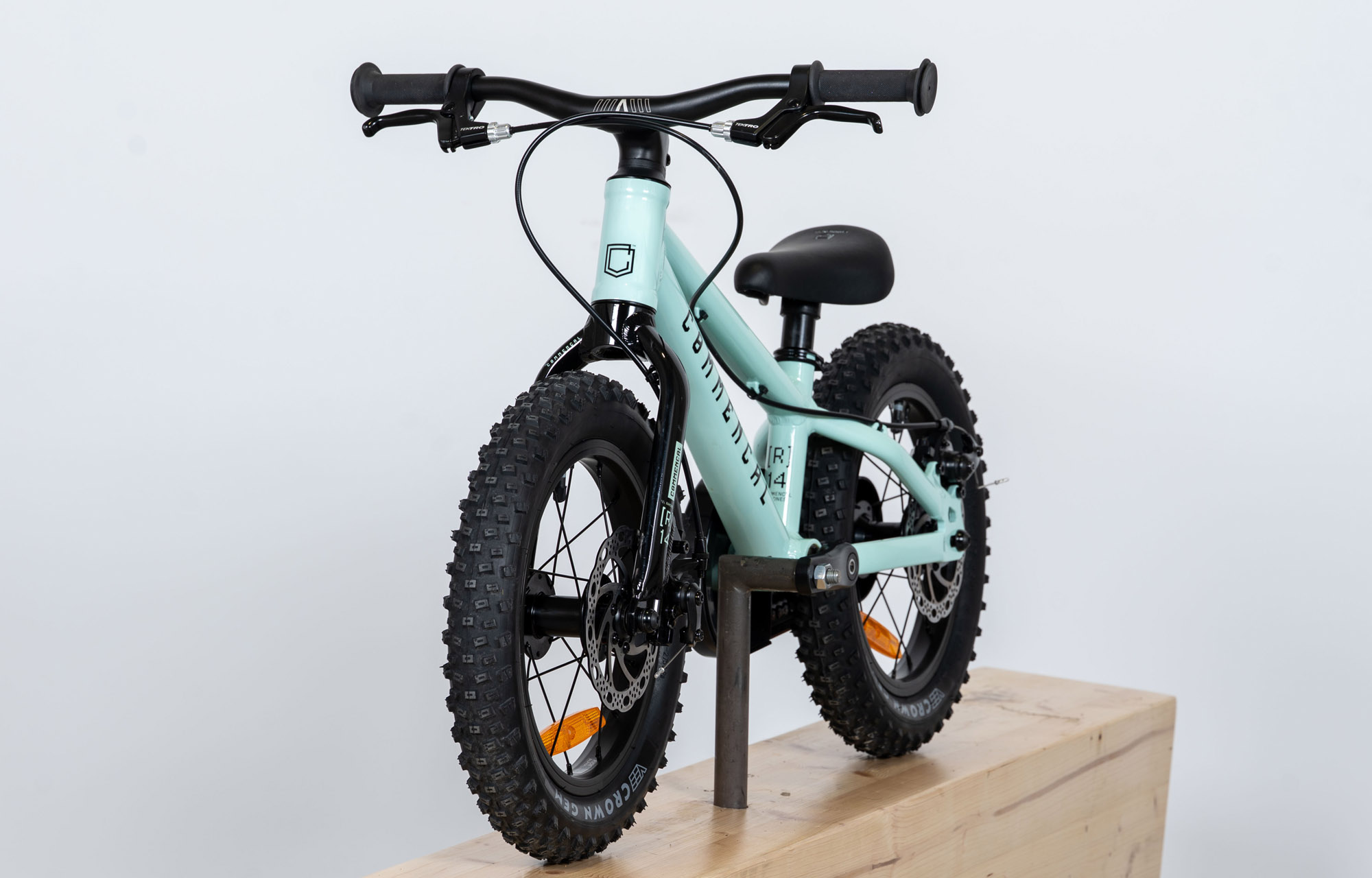 COMMENCAL RAMONES 14 GREEN - (25173100) image large number 4