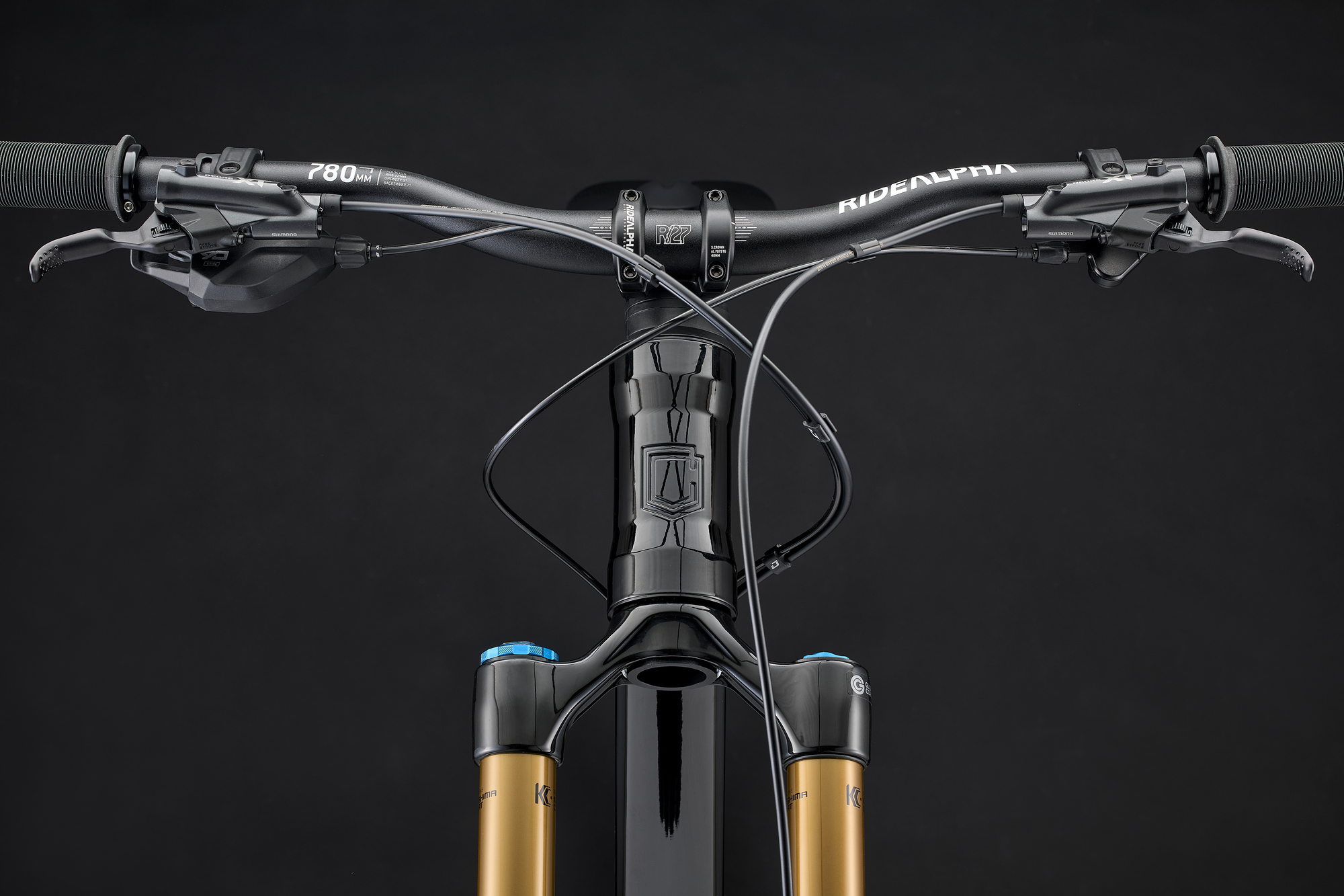 COMMENCAL META V5 SIGNATURE PURE BLACK  2027 image large number 4
