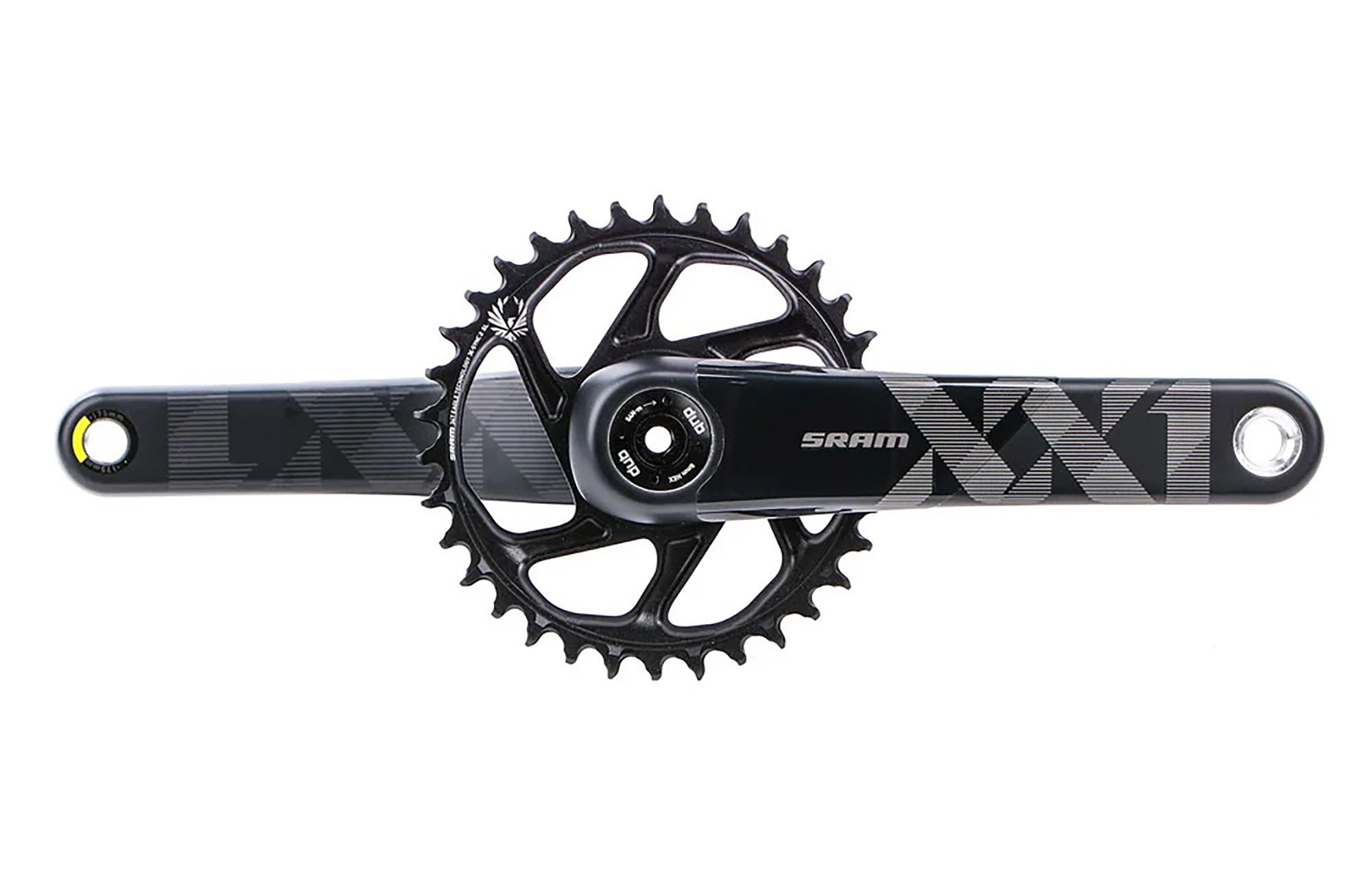 SRAM XX1 EAGLE DUB KURBELSATZ 34T 175MM image number null