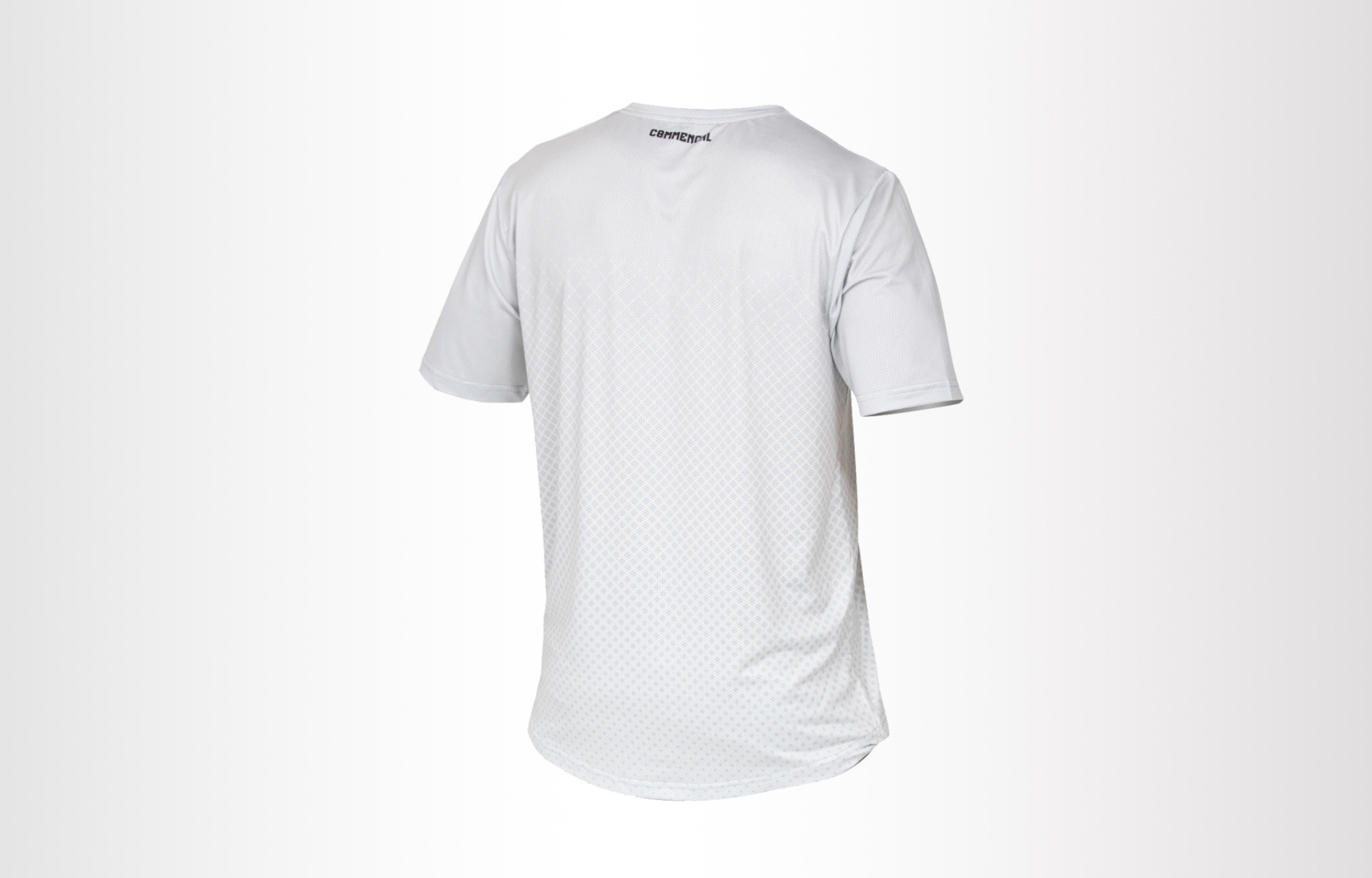 COMMENCAL SHORT SLEEVE JERSEY LIGHT GREY image number 0