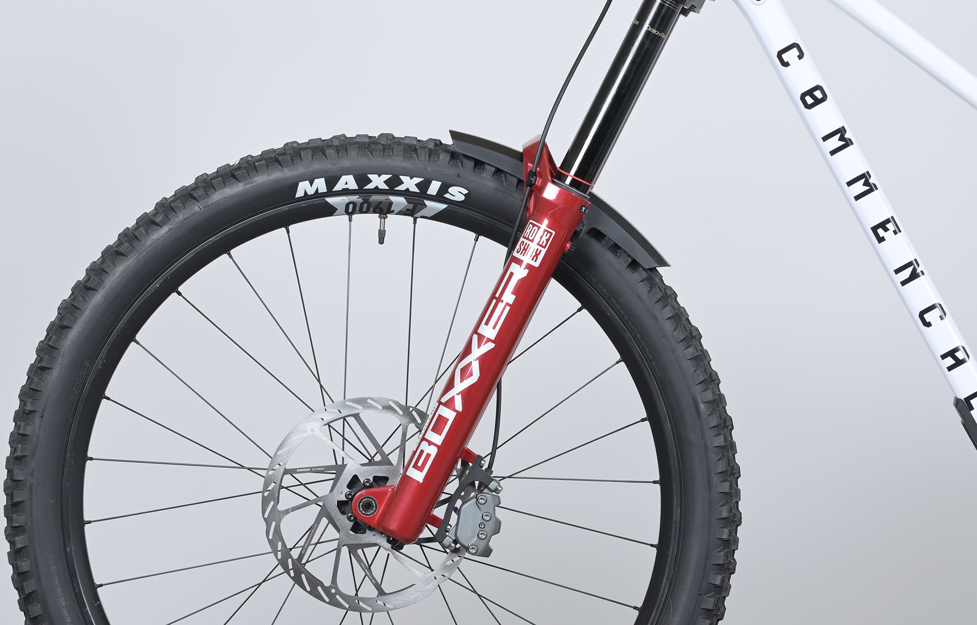 COMMENCAL SUPREME DH V5 ROCKSHOX PURE WHITE - M (24157102) image cover number large 4