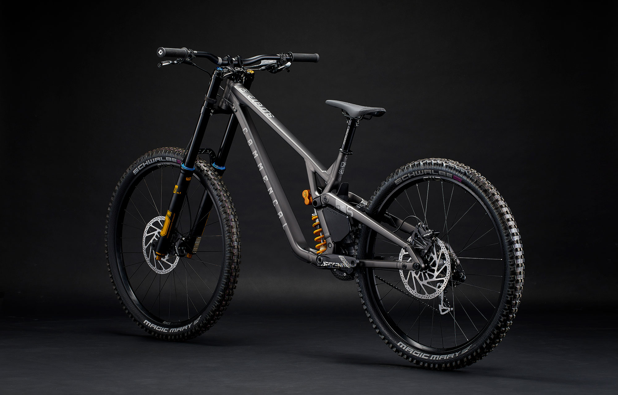 COMMENCAL SUPREME DH V5 OHLINS EDITION DARK SLATE image number null