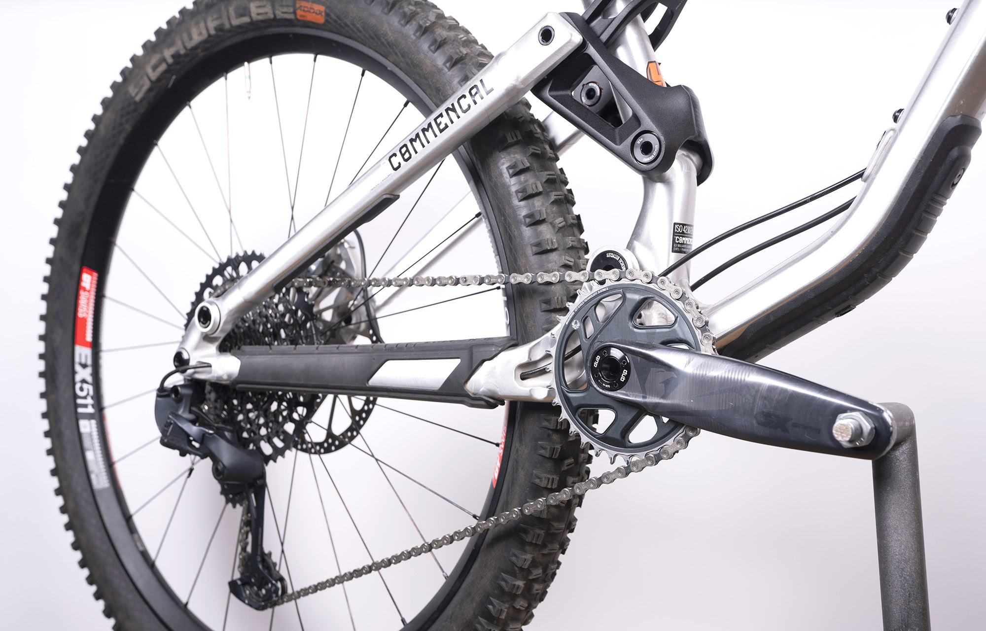 COMMENCAL META TR V4 BRUSHED RACE ALC - L image number null