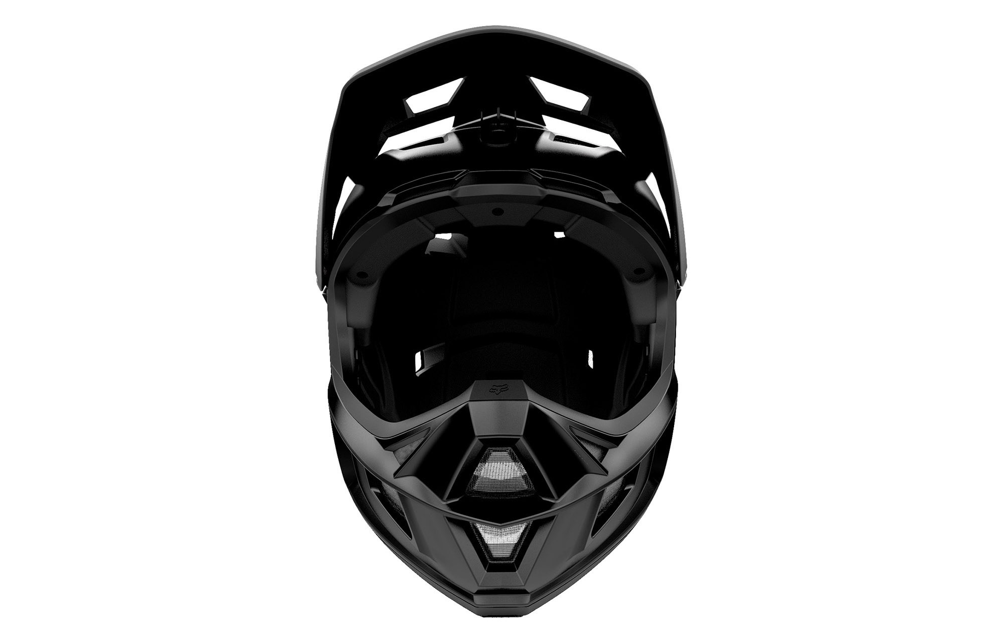 FOX RAMPAGE COMP HELMET MATTE BLACK image number 3