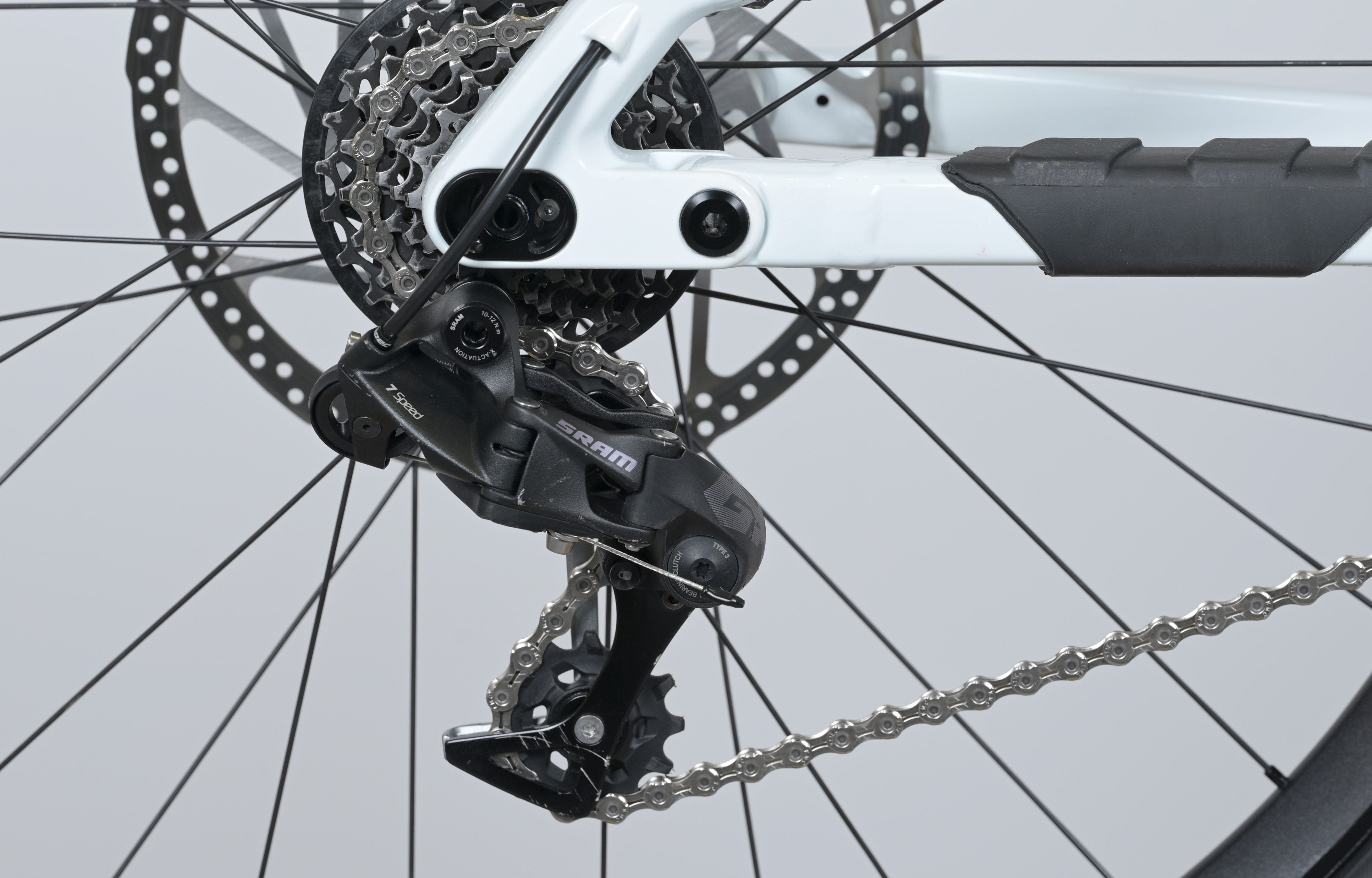 COMMENCAL SUPREME DH V5 SIGNATURE LTD PURE WHITE - L (23151003) image cover number large 5