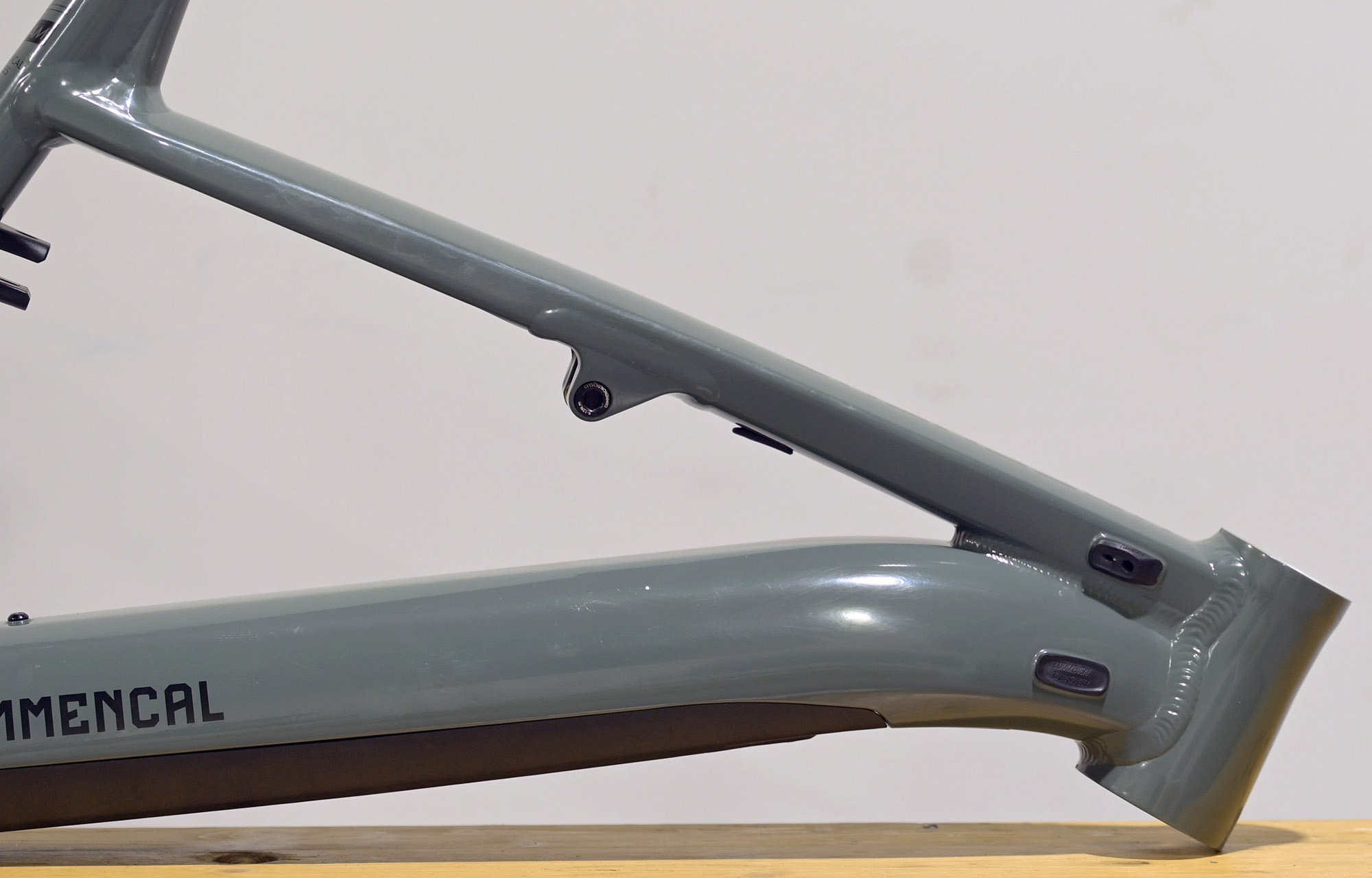 VIP FRAME COMMENCAL META POWER AM SHIMANO KESWICK GREEN - M (21280502) 352 km image cover number large 1