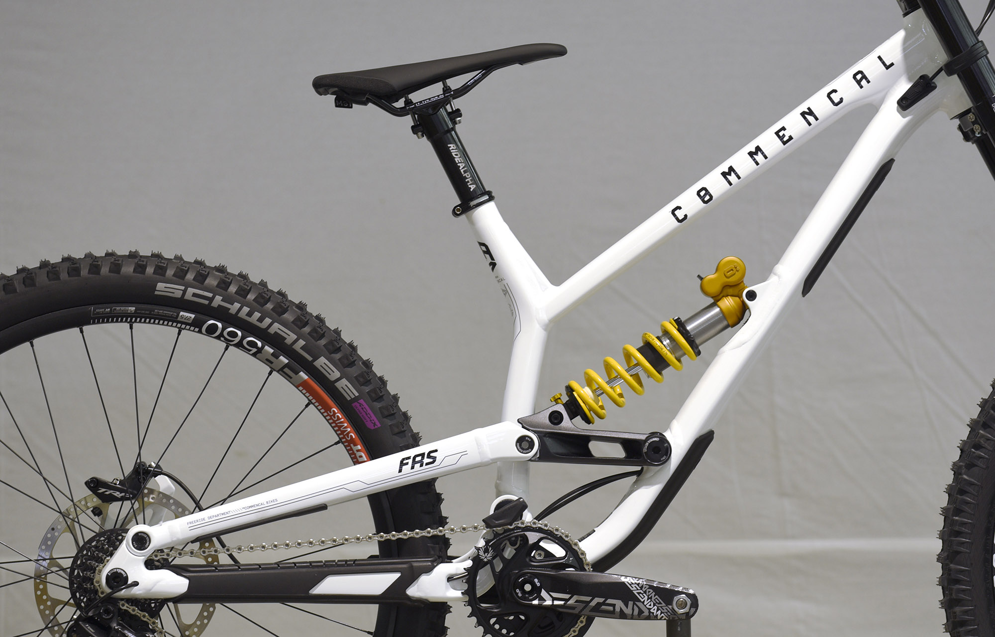 COMMENCAL FRS OHLINS EDITION PURE WHITE- S (22151801) image cover number large 1