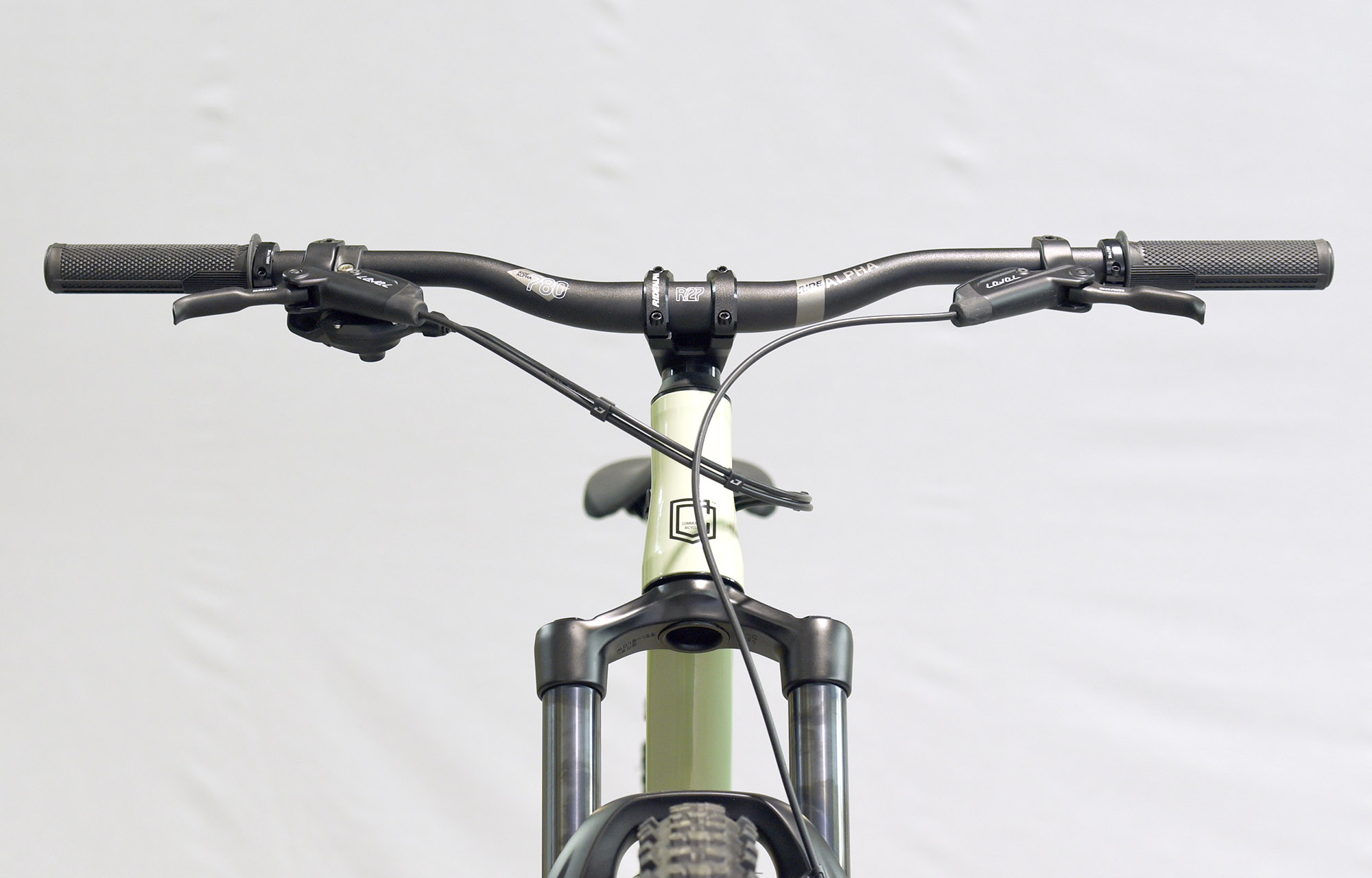 COMMENCAL META HT AM ORIGIN HERITAGE GREEN - L (22130003) image number null
