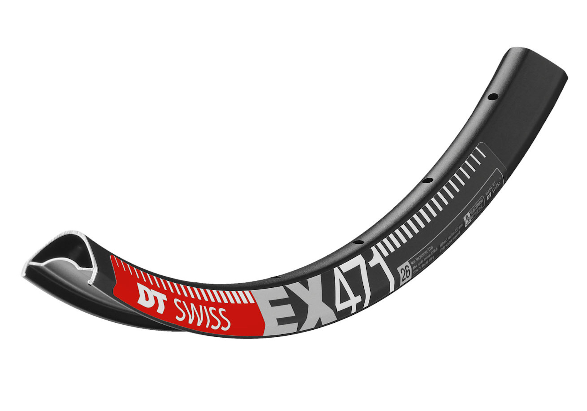 DT SWISS RIM EX 471 - 30MM - 27.5" - 28 H RIM image number null