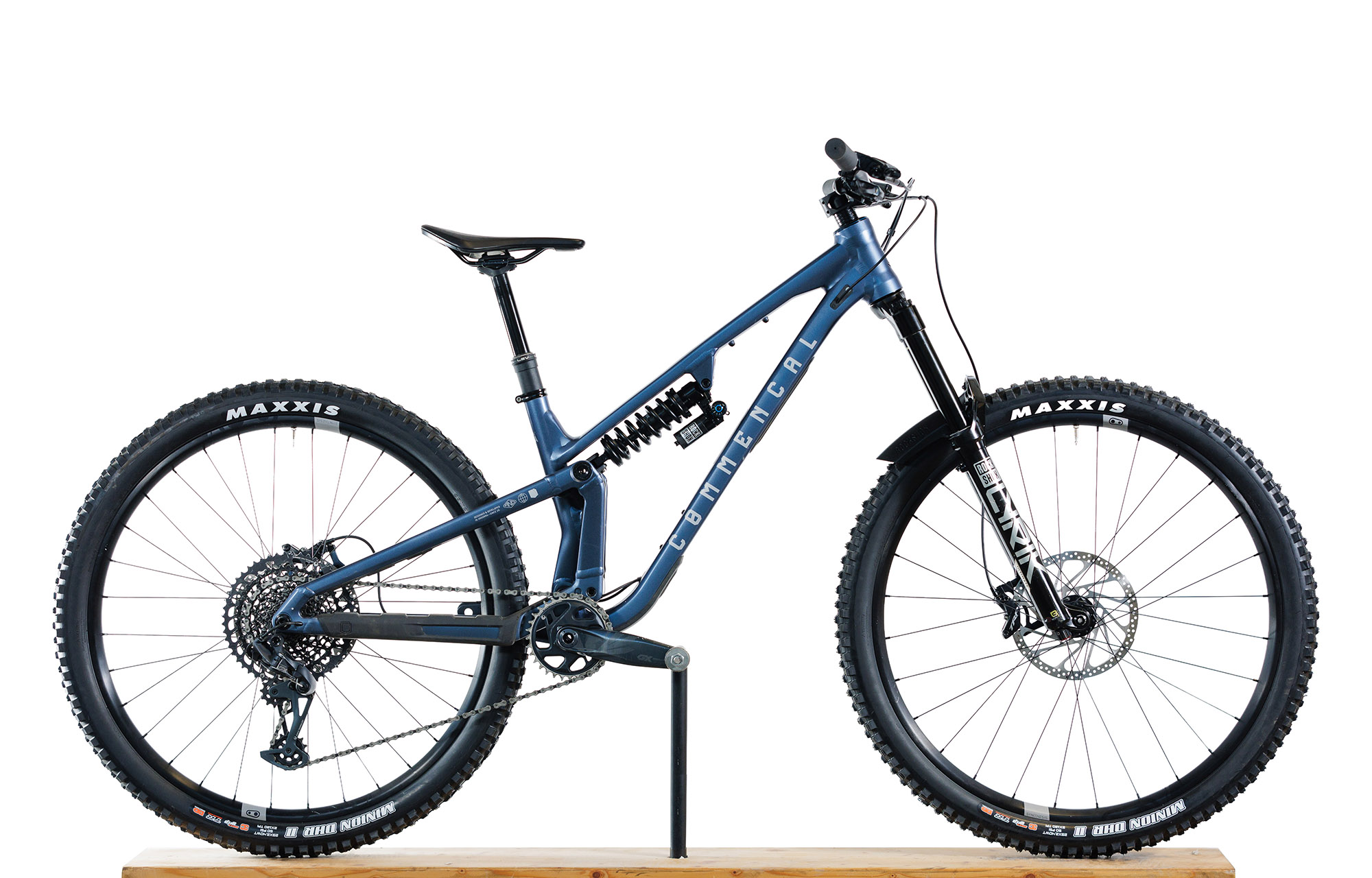 COMMENCAL META V5 RACE SPARKLY BLUE - S (23121301) image number null