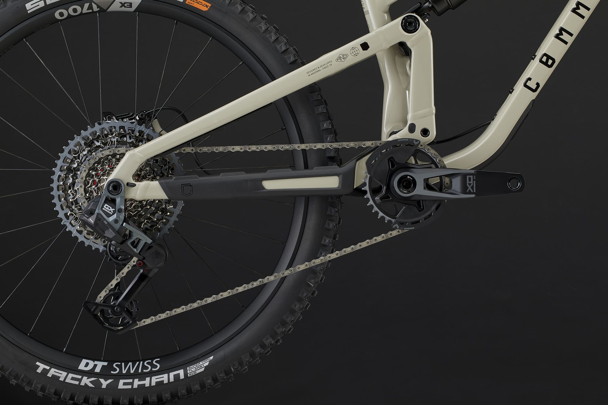 COMMENCAL META SX V5 T-TYPE CHALK image number null