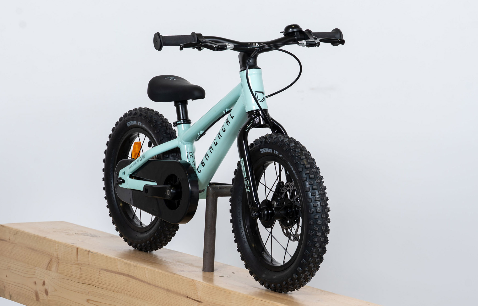 COMMENCAL RAMONES 14 GREEN - (25173100) image large number 2