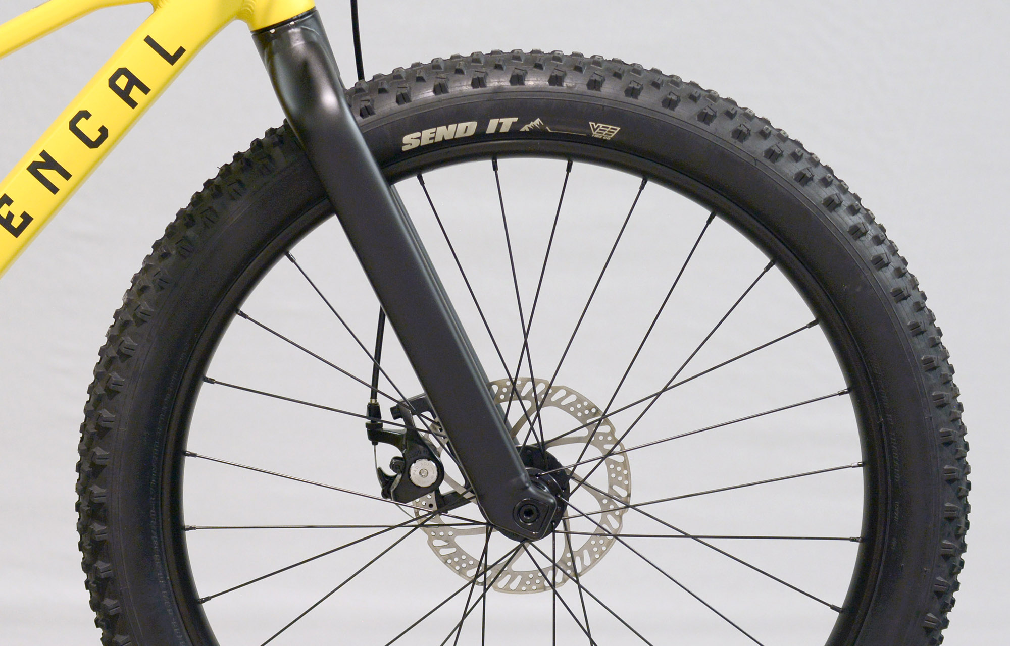COMMENCAL RAMONES TRIGGER SHIFTER OHLINS YELLOW - 24 (23177893) image number null