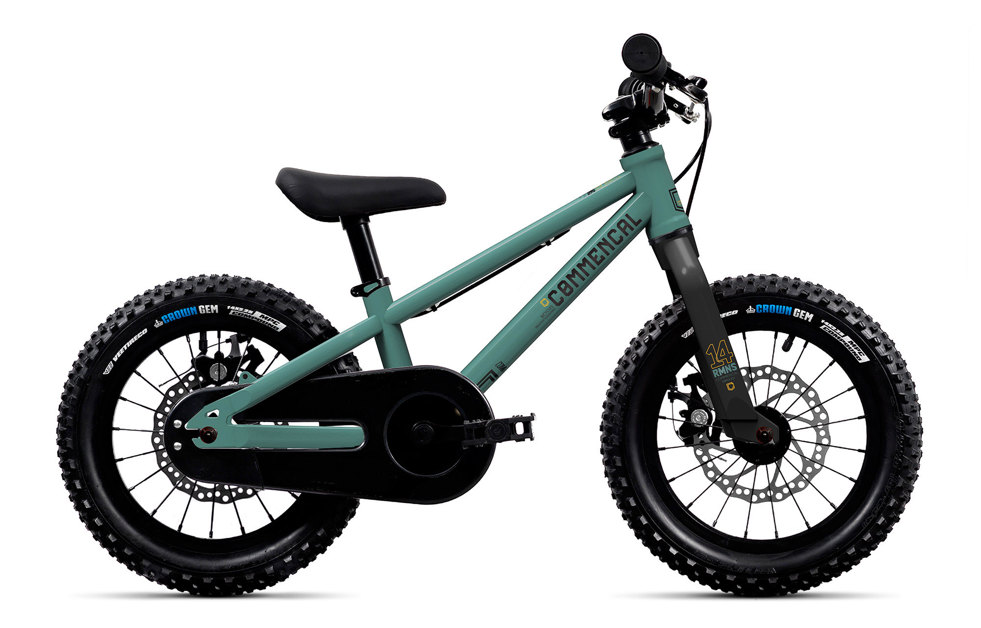 COMMENCAL RAMONES 14 GREEN image number null
