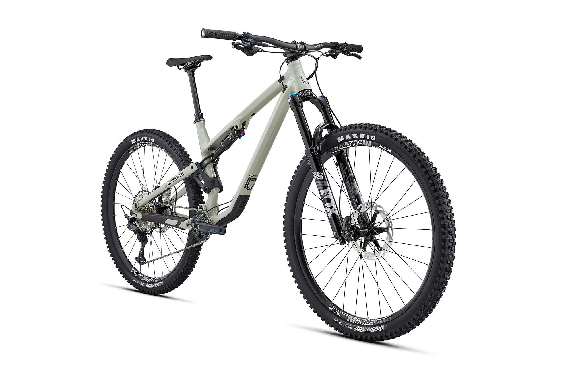 COMMENCAL META TR ESSENTIAL ASH GREY image number null