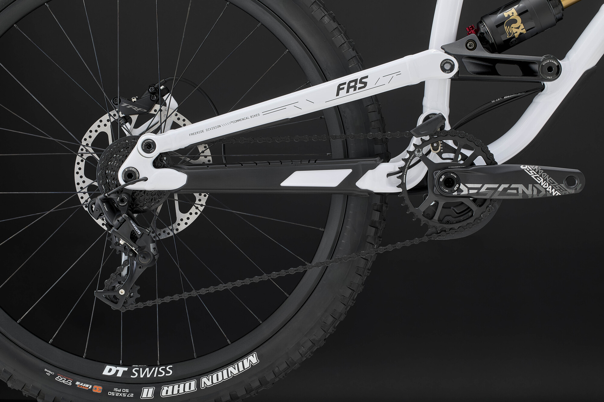 COMMENCAL FRS SIGNATURE PURE WHITE 2026 image number null