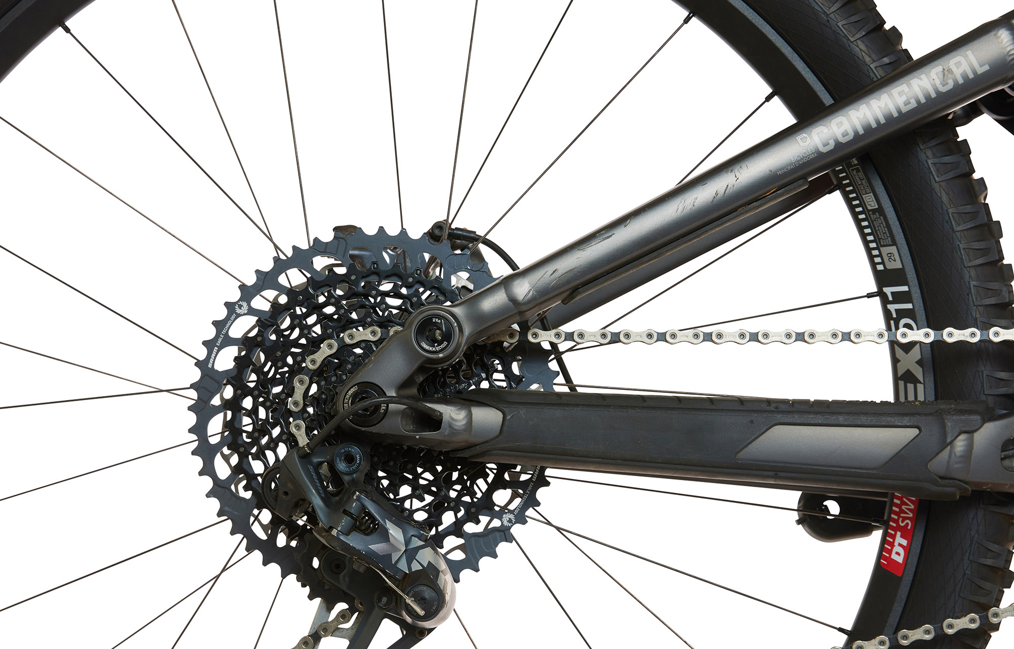 COMMENCAL META TR V4 DARK SLATE OHLINS EDITION ALC (M) image number null