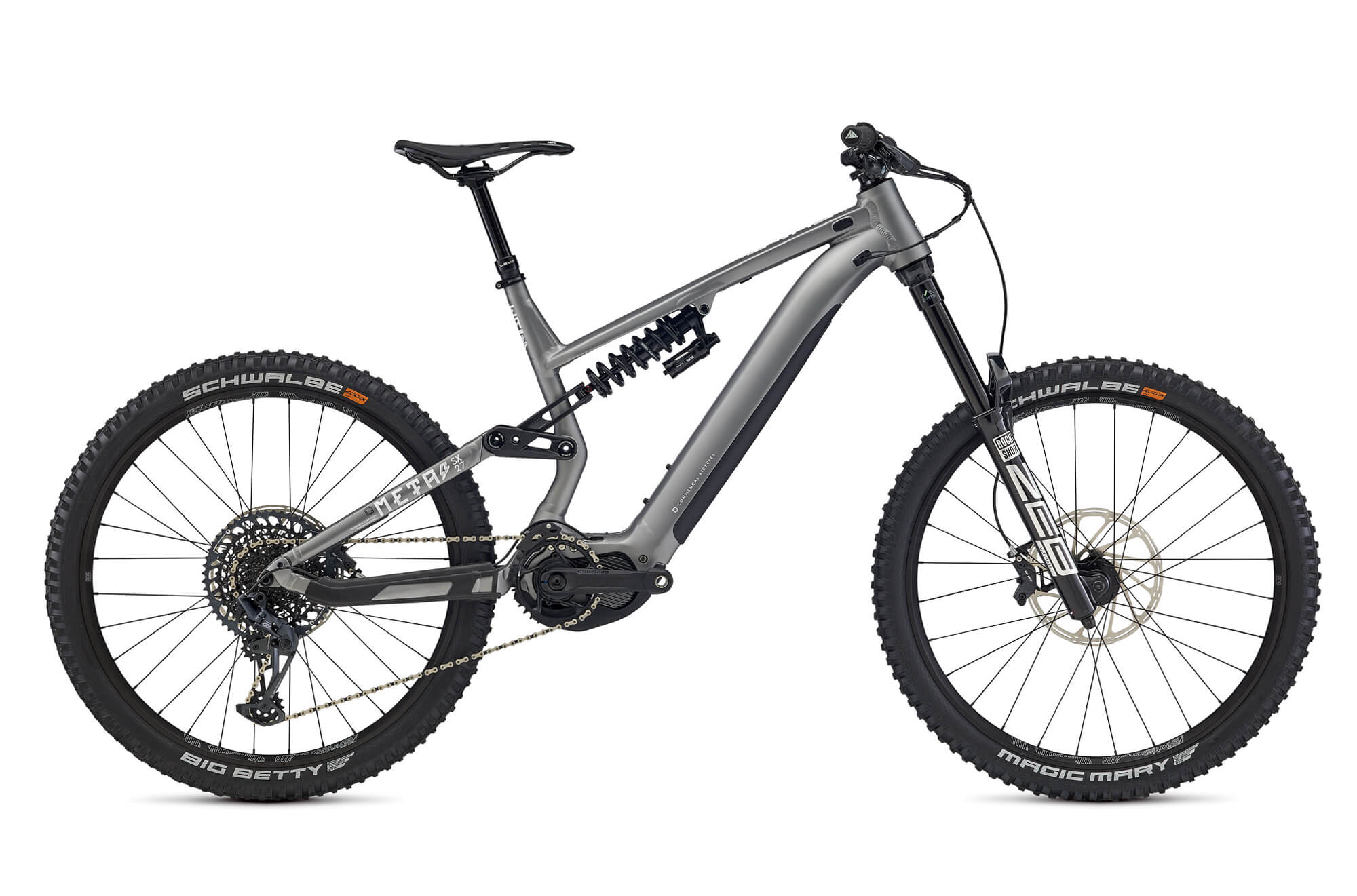 COMMENCAL META POWER SX SHIMANO RACE MATTE GRAPHITE image number null