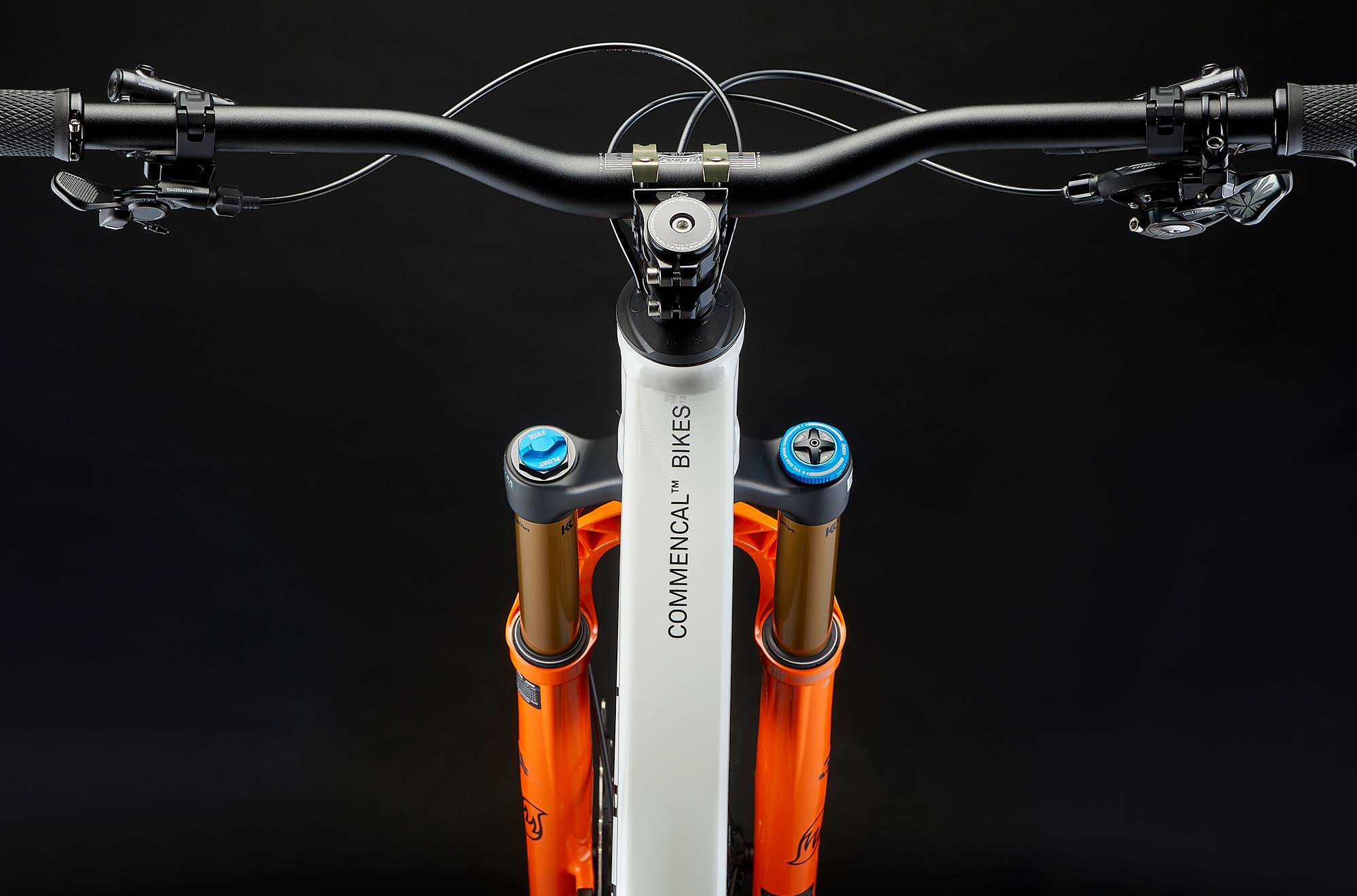 COMMENCAL T.E.M.P.O. LTD PURE WHITE image number null