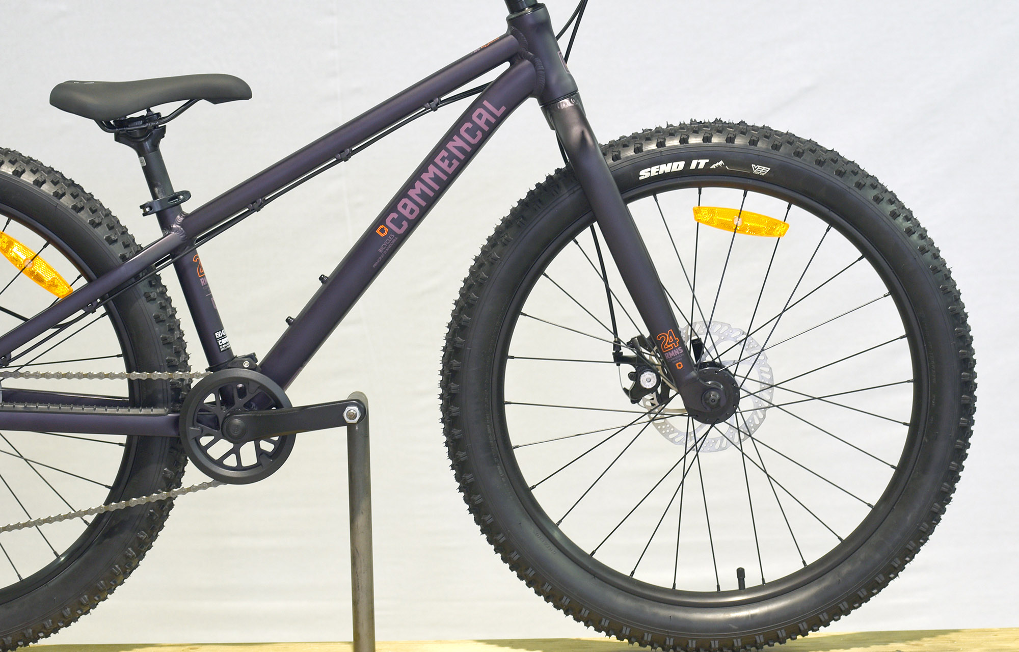 COMMENCAL RAMONES 24 PURPLE - (22172400) image number null