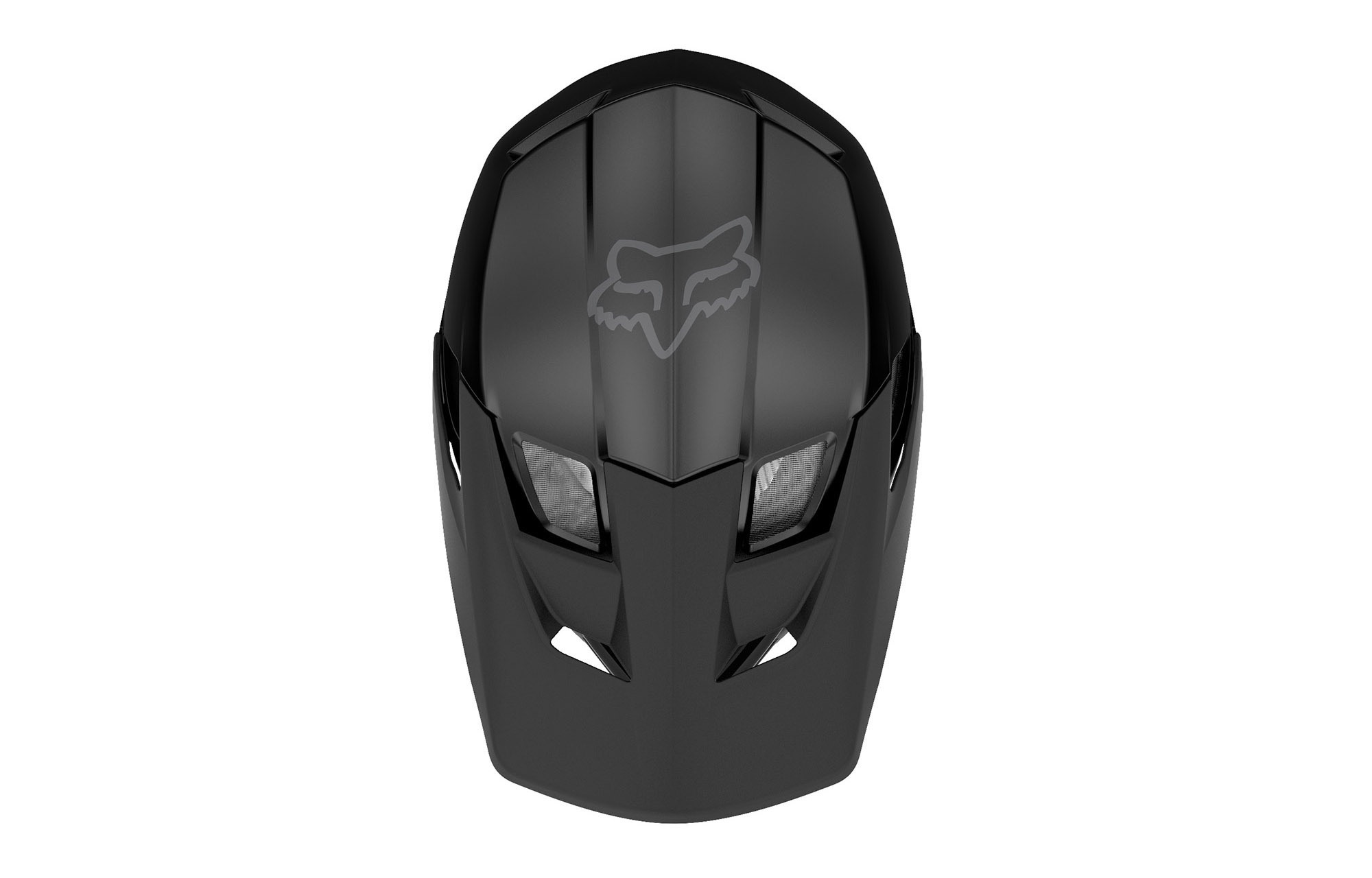 FOX RAMPAGE COMP HELMET MATTE BLACK image number 1