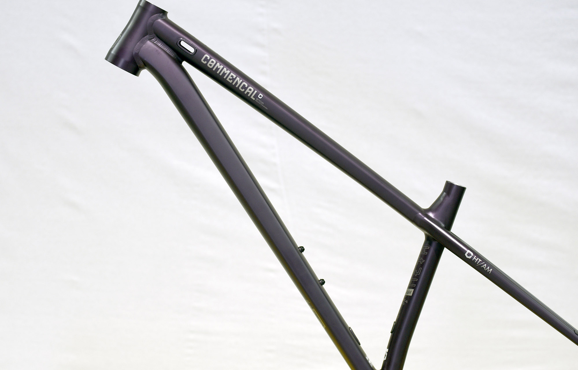 FRAME COMMENCAL META HT AM METALLIC PURPLE - S (22231201) image number null