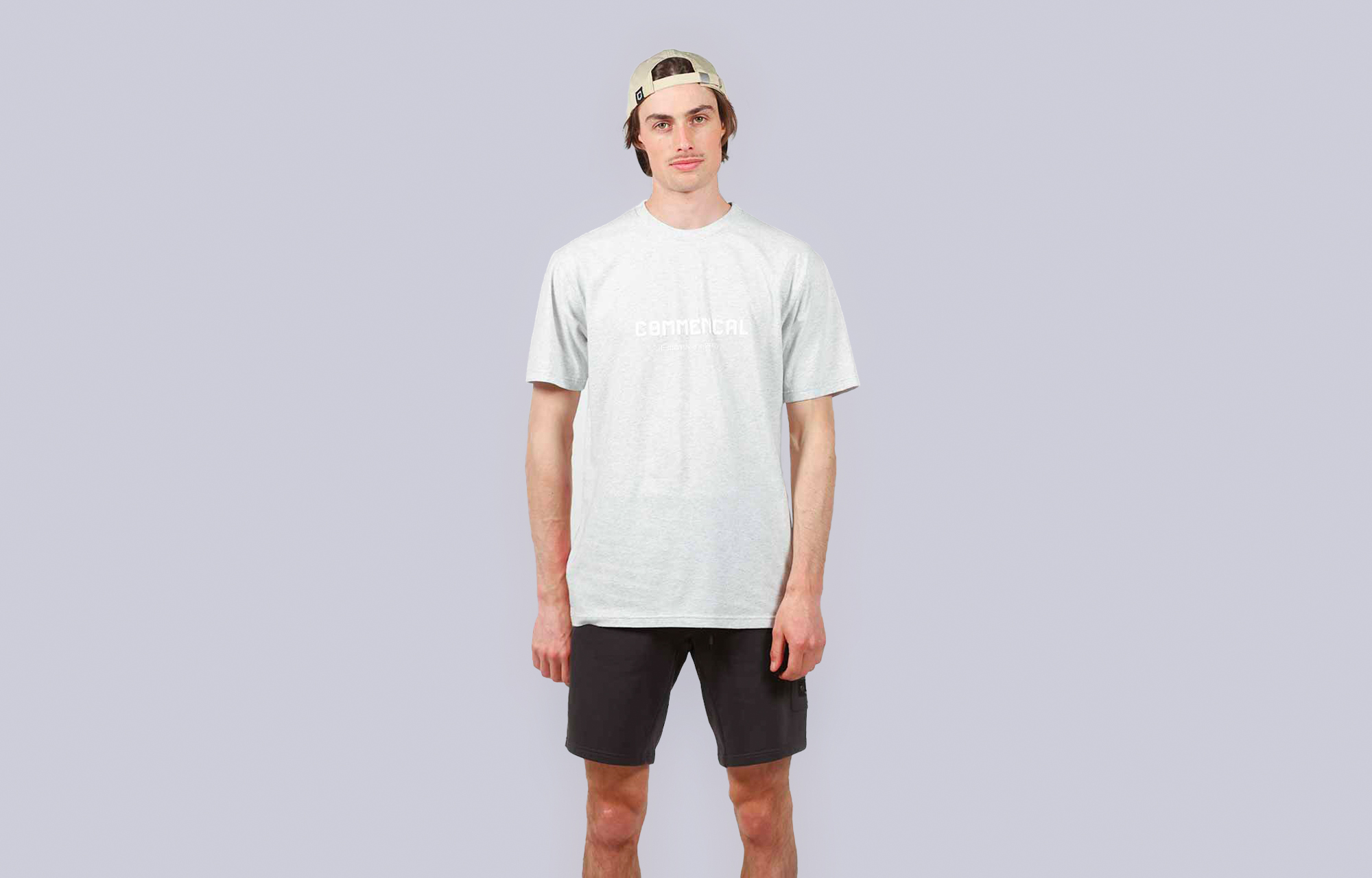 T-SHIRT COMMENCAL CORPORATE GREY image number 0