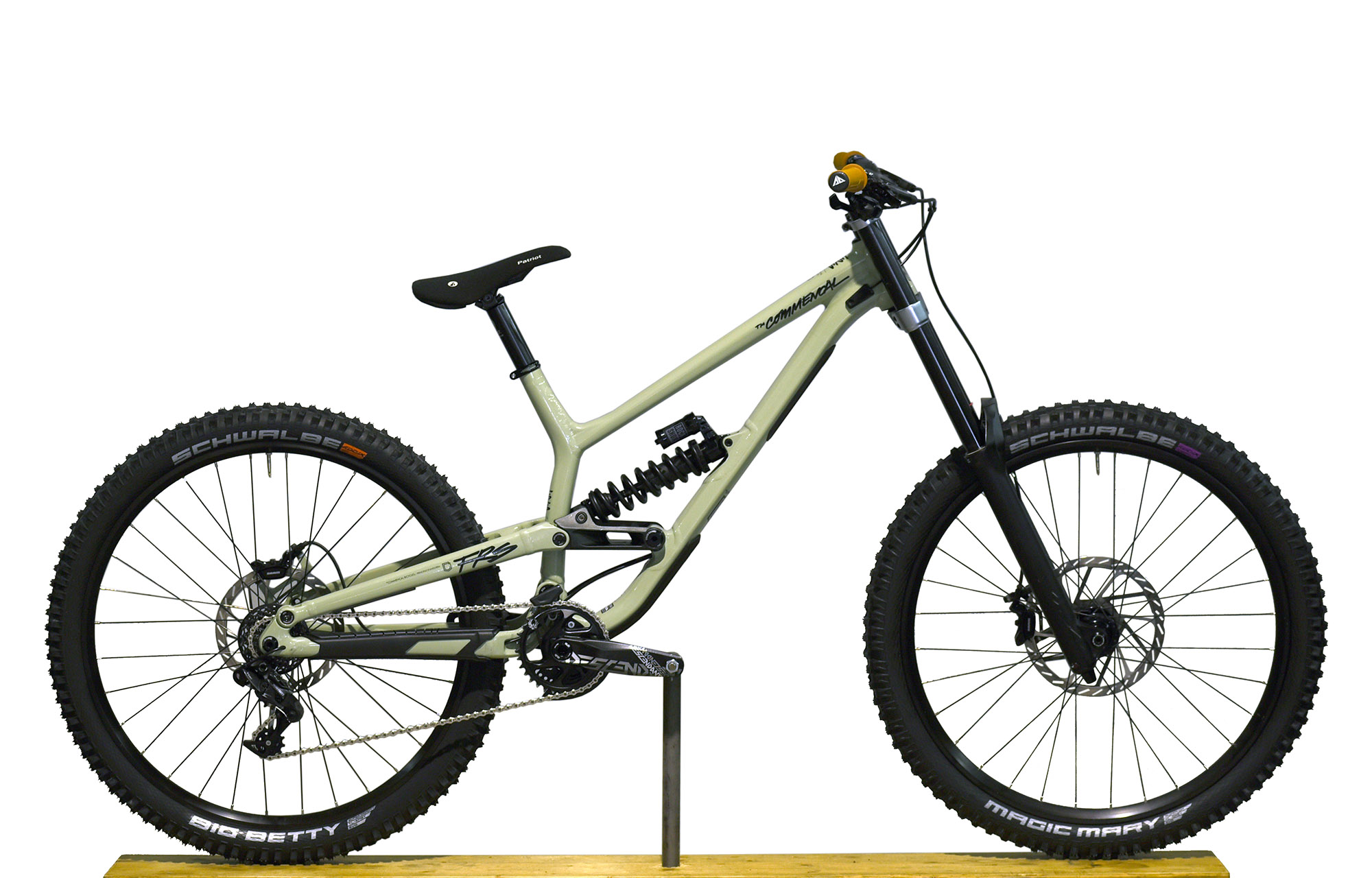 COMMENCAL FRS RIDE HERITAGE GREEN - M (22150402) image number null