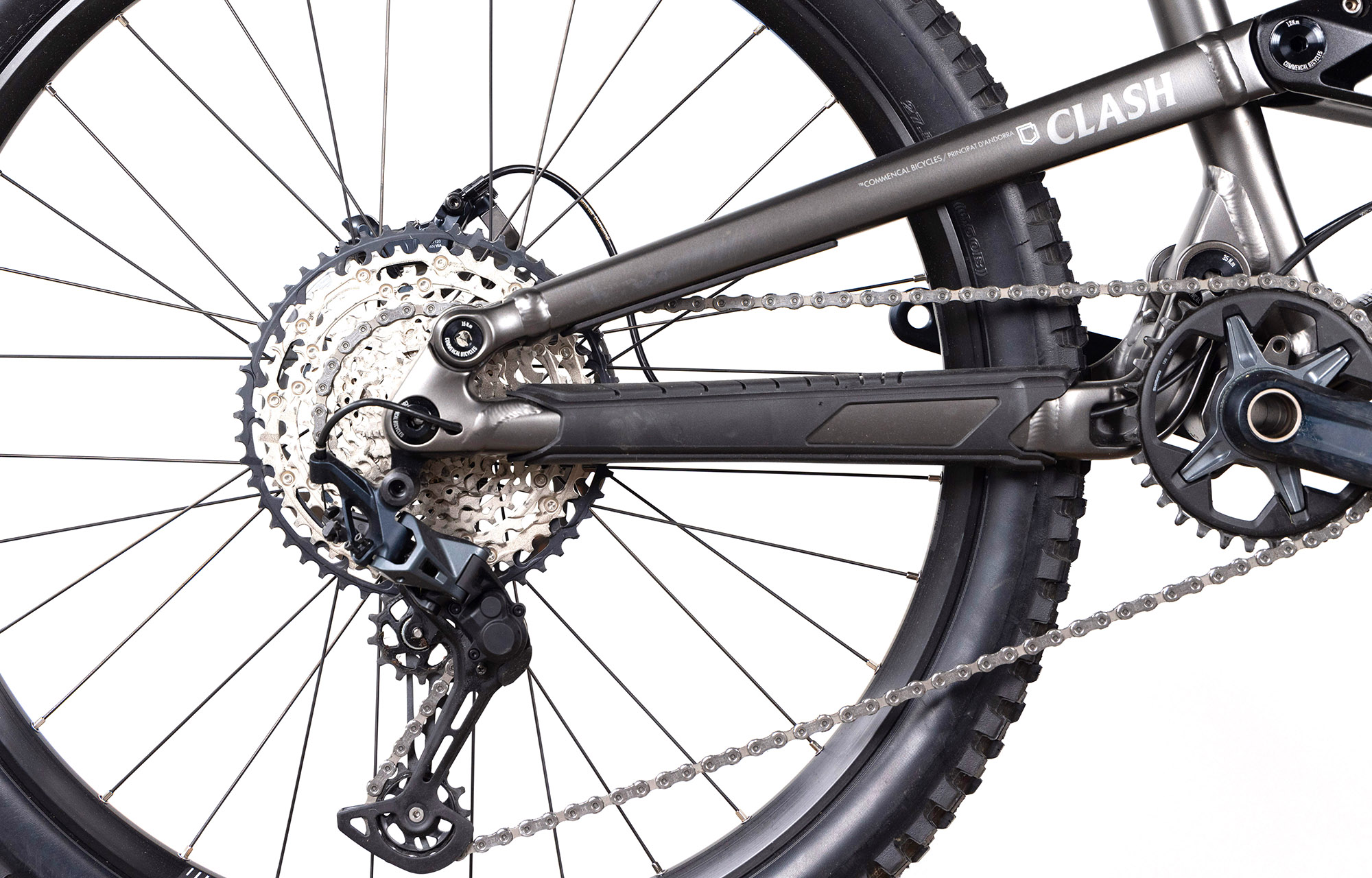 COMMENCAL CLASH ESSENTIAL DARK SLATE (L) image number null