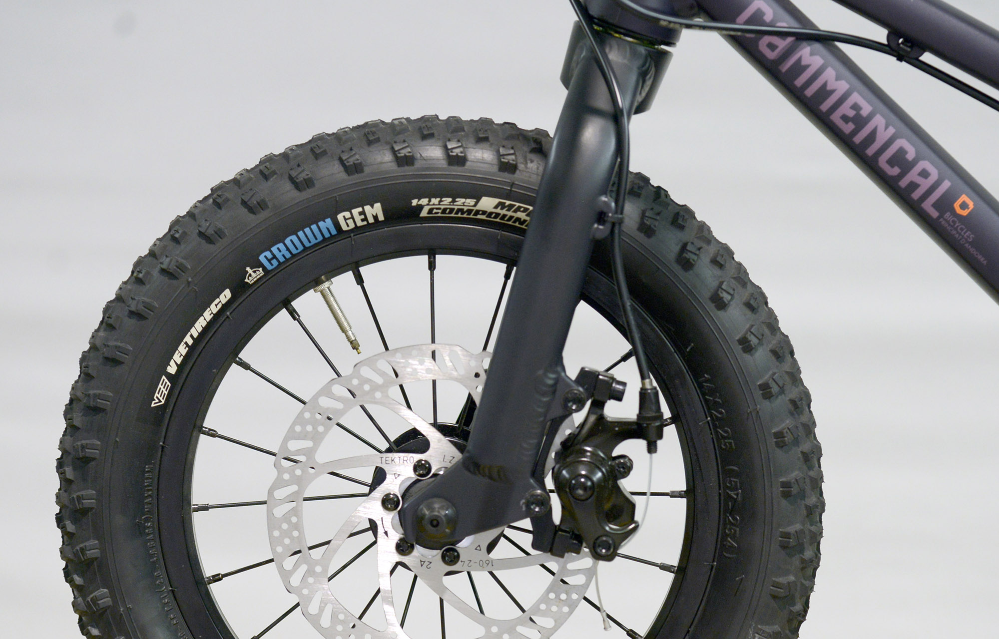 COMMENCAL RAMONES PURPLE - 14 (22171400) image number null
