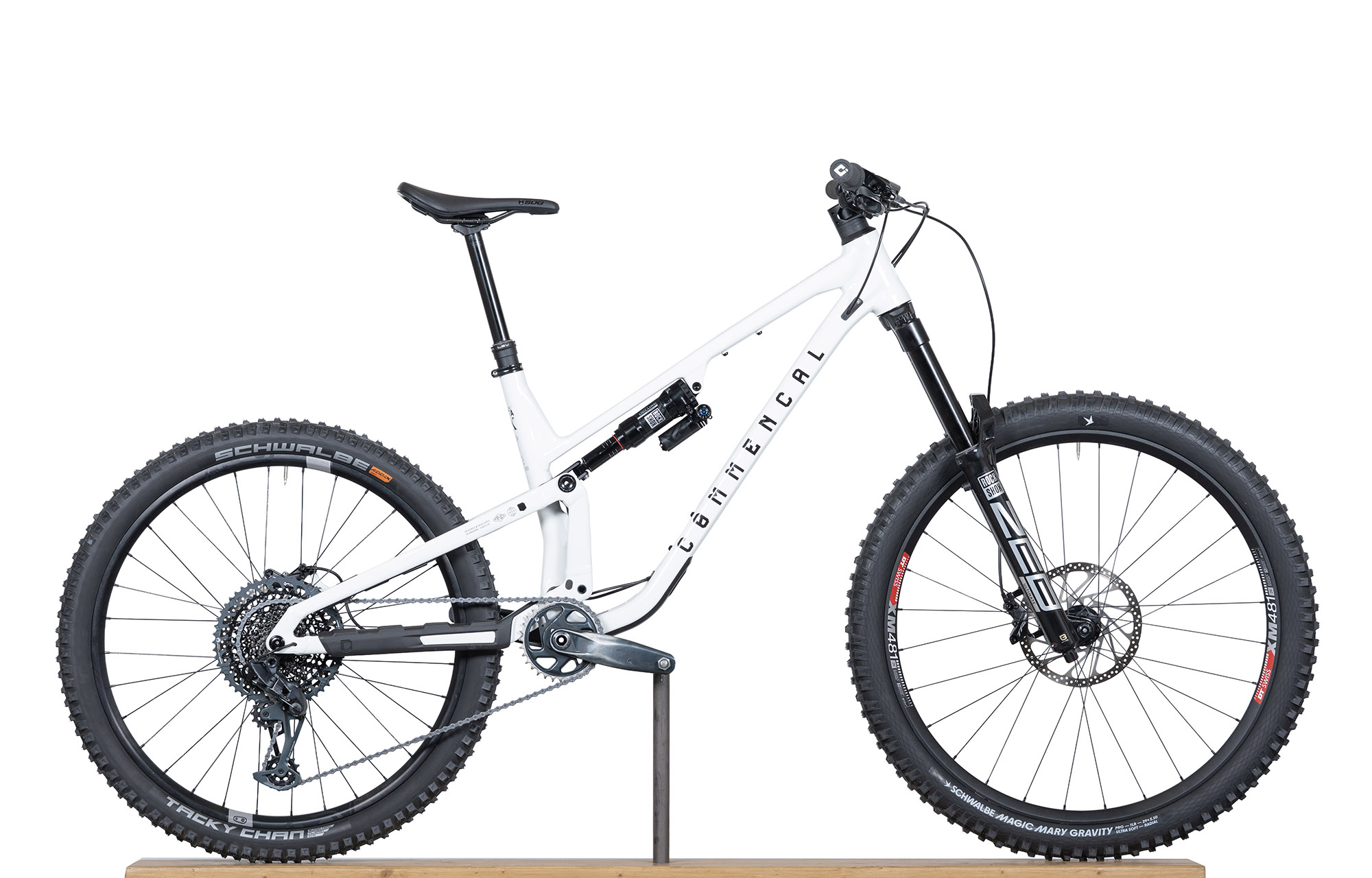 COMMENCAL META SX V5 RACE PURE WHITE  - L (23131703) image number null