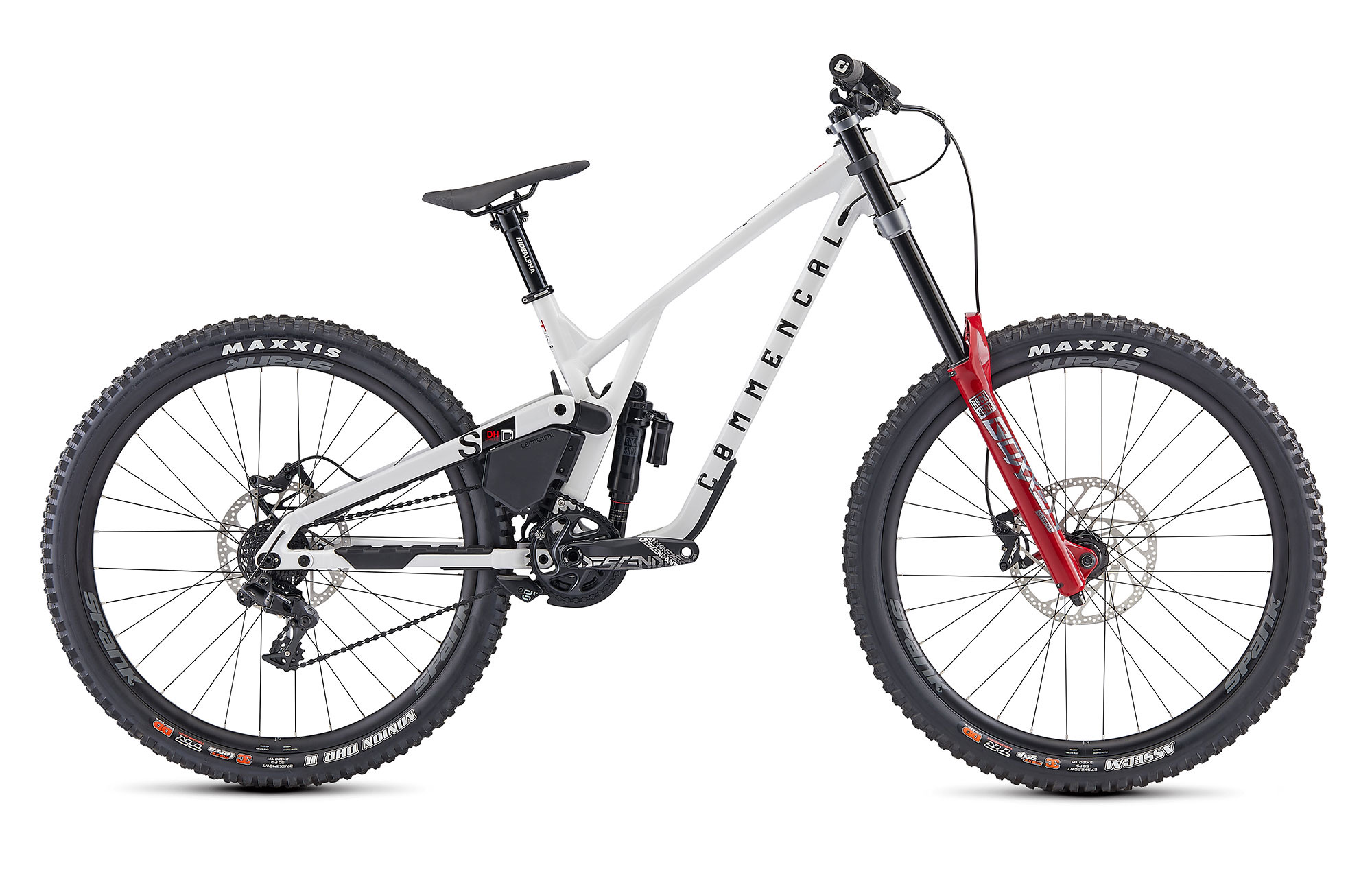 COMMENCAL SUPREME DH V5 XS PURE WHITE image number null